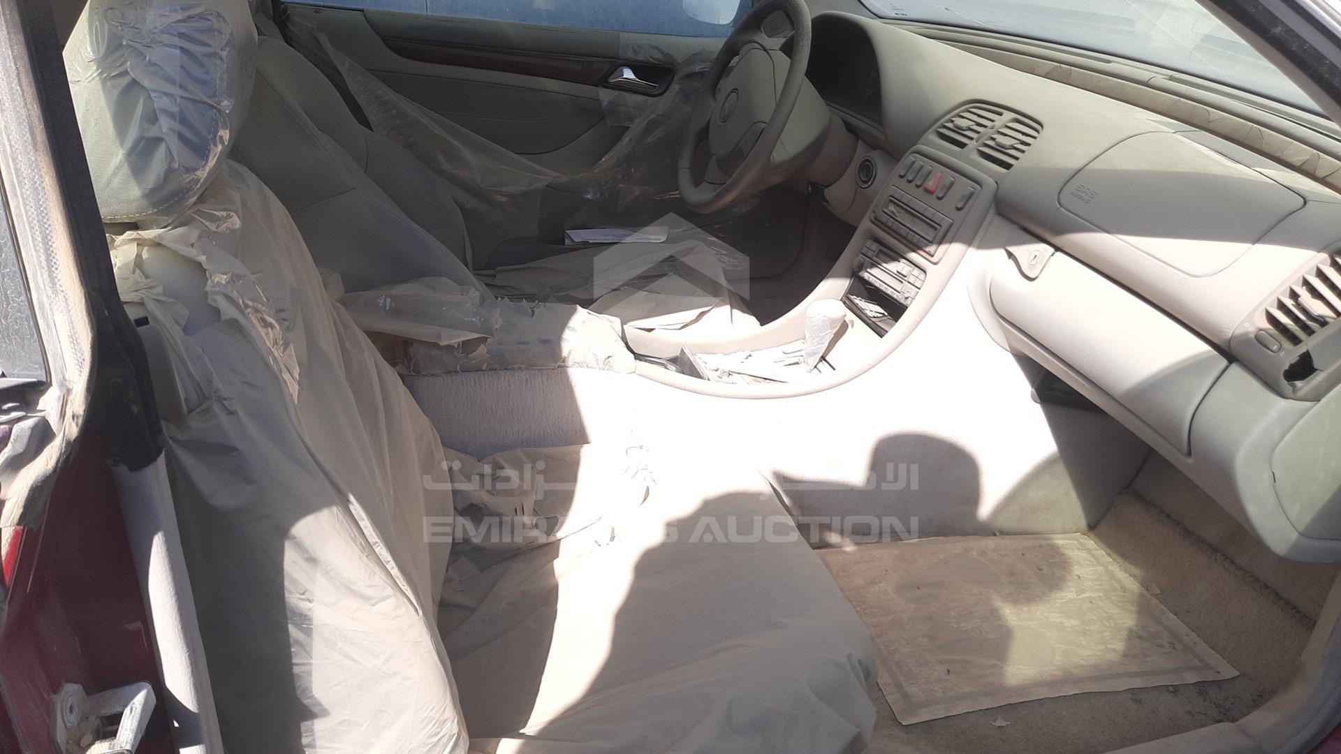 0 MERCEDES CLK320 VIN: WDB2083651F033999