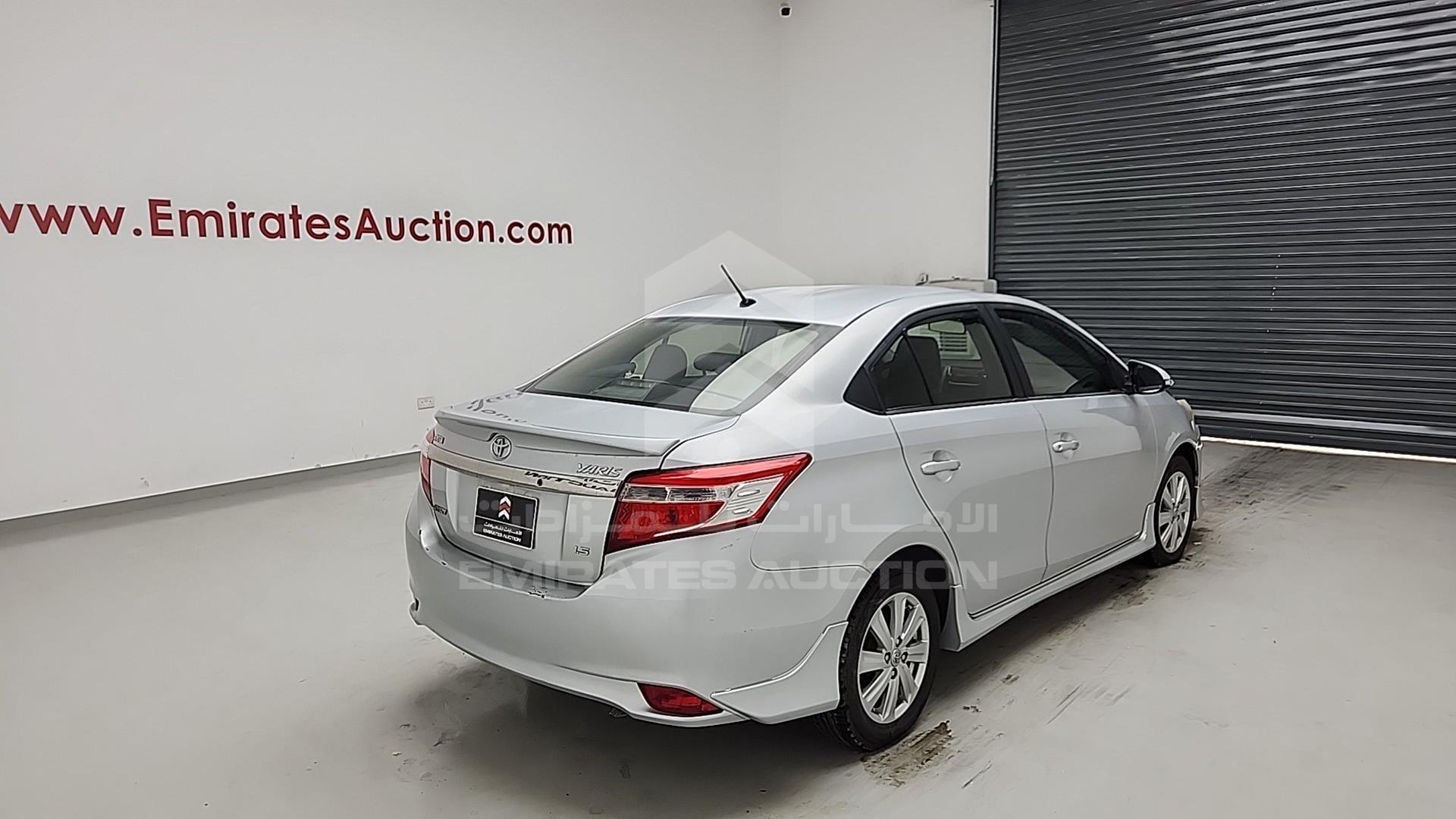 2016 TOYOTA YARIS VIN: MHFBT9F31G6056613