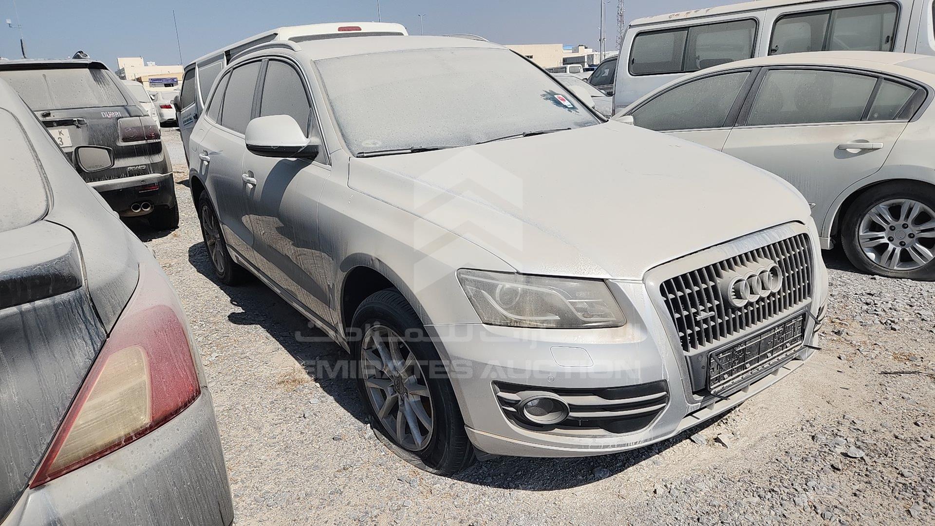 2013 AUDI Q5 VIN: WAUCFC8R8DA009607