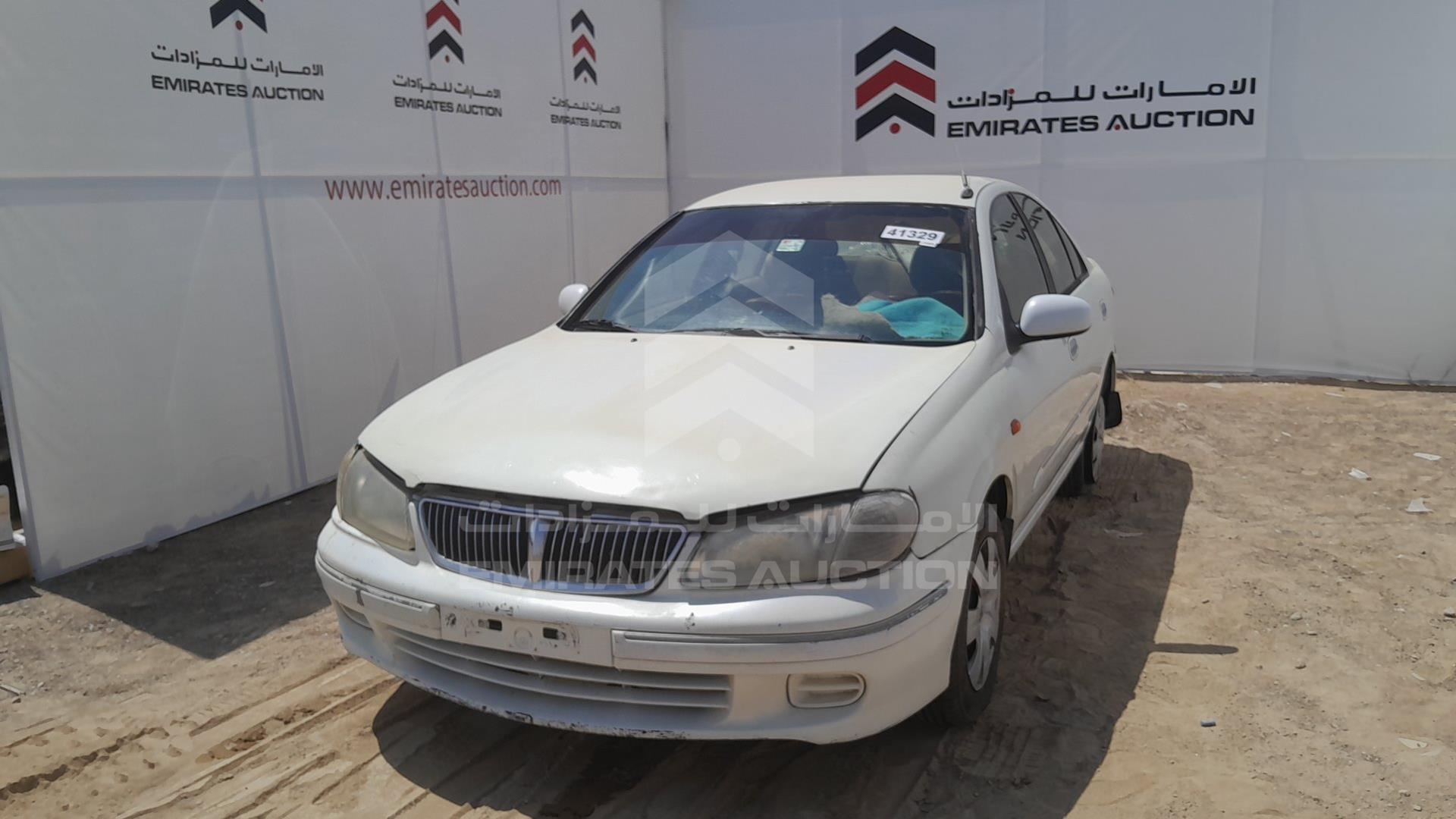 2002 NISSAN SUNNY VIN: JN1FN61C32W009091