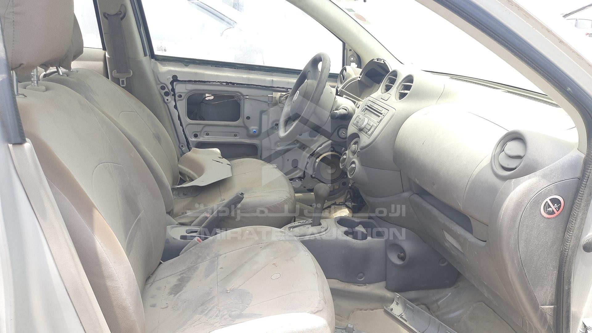 2014 NISSAN SUNNY VIN: MDHBN7AD1EG514099