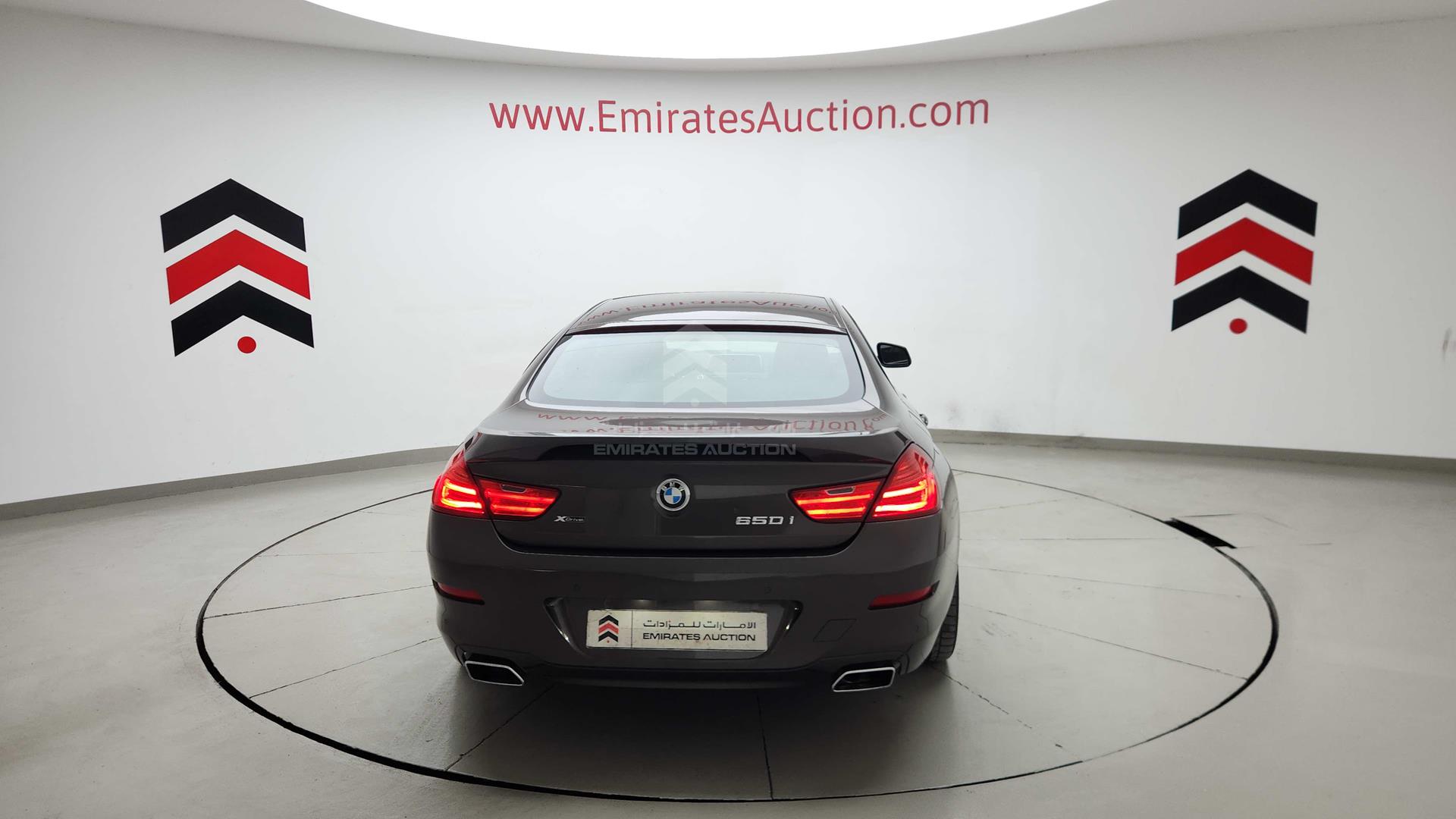 2015 BMW 650 VIN: WBA6B4107FD149417