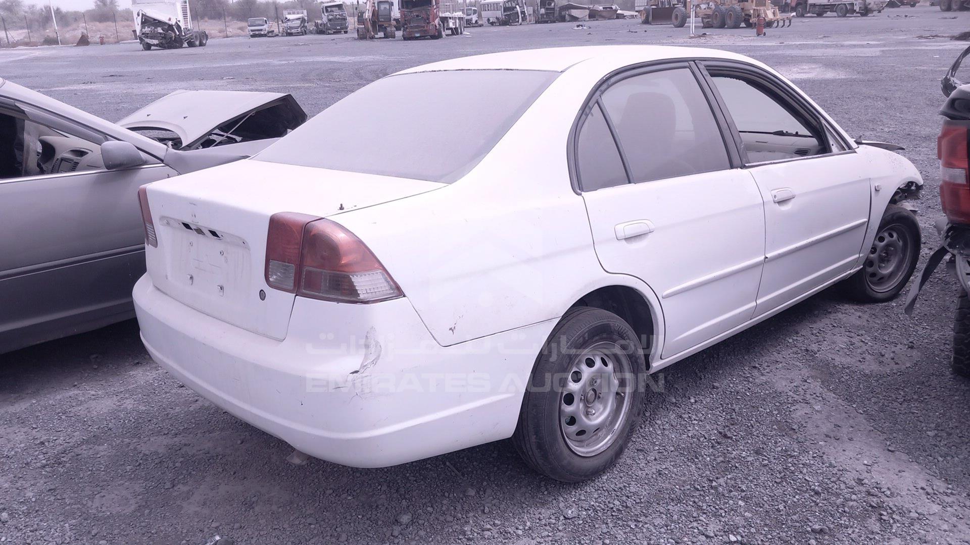 2002 HONDA CIVIC VIN: JHMES86332S406991