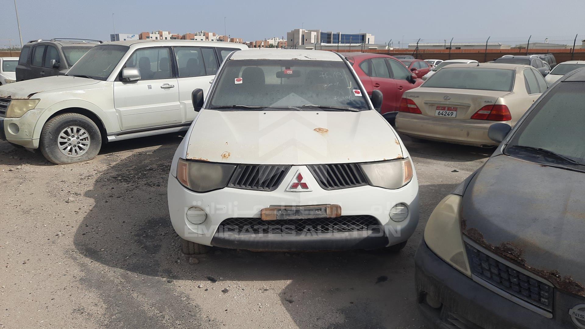 2007 MITSUBISHI L 200 VIN: MMBJNKA507D071000
