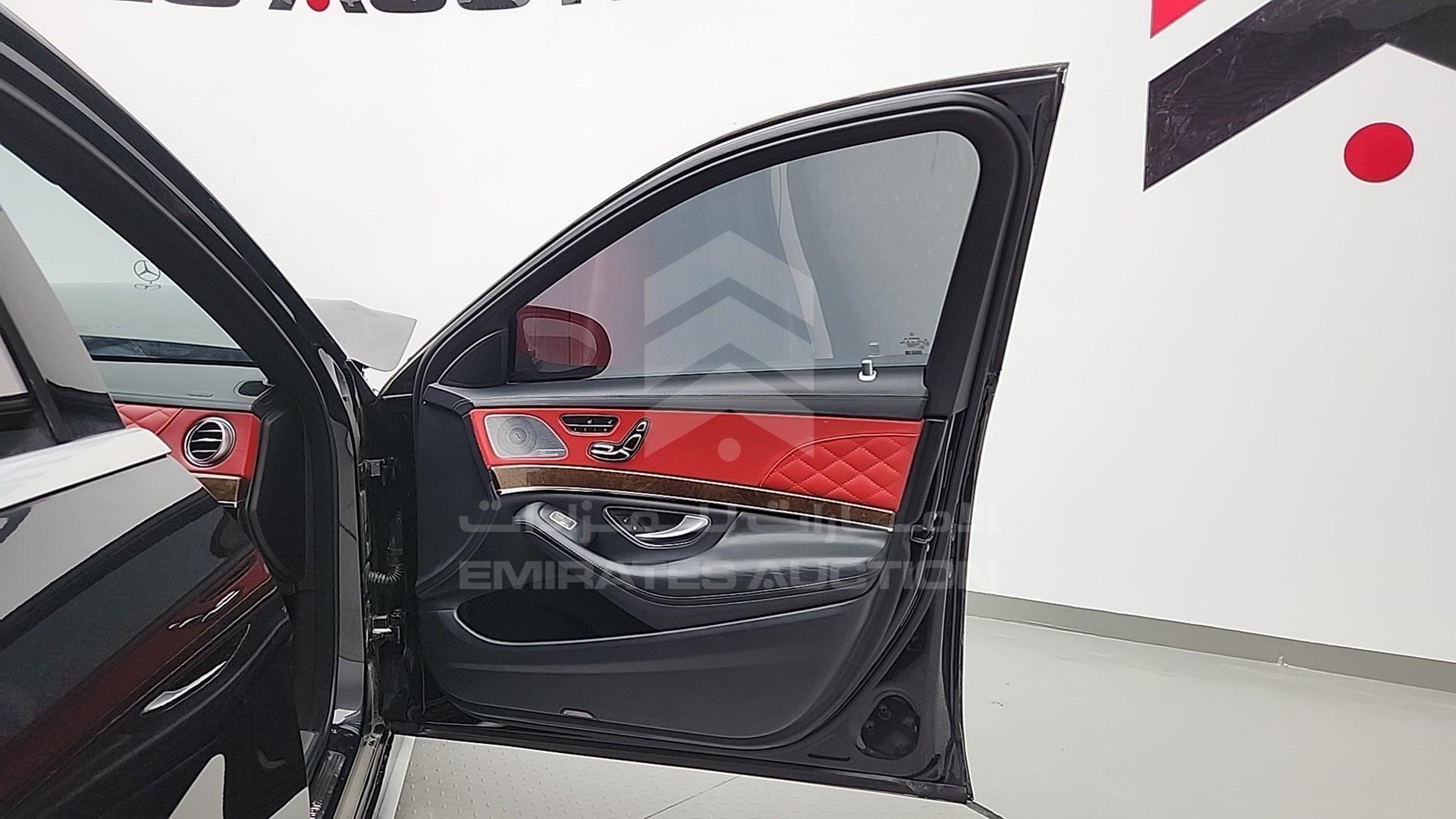 2015 MERCEDES S 550 VIN: WDDUG8FB1FA125280