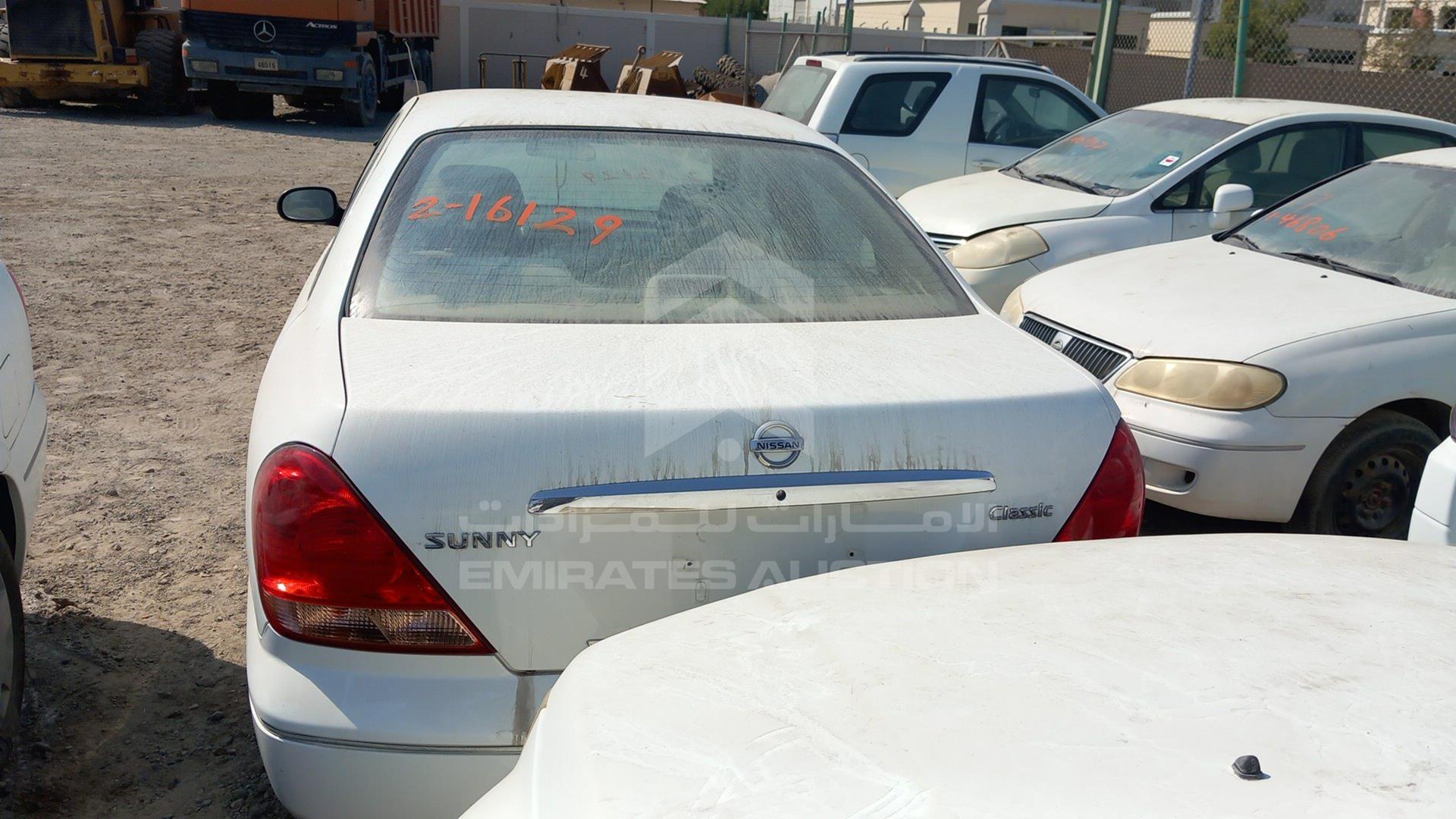 2009 NISSAN SUNNY VIN: JN1FN61C59W096695