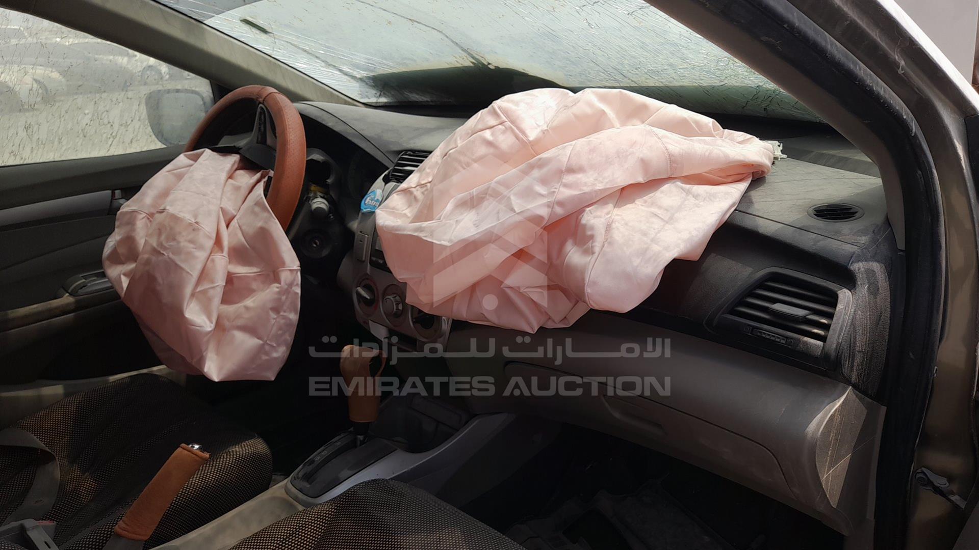 2009 HONDA CITY VIN: MRHGM26459P030459