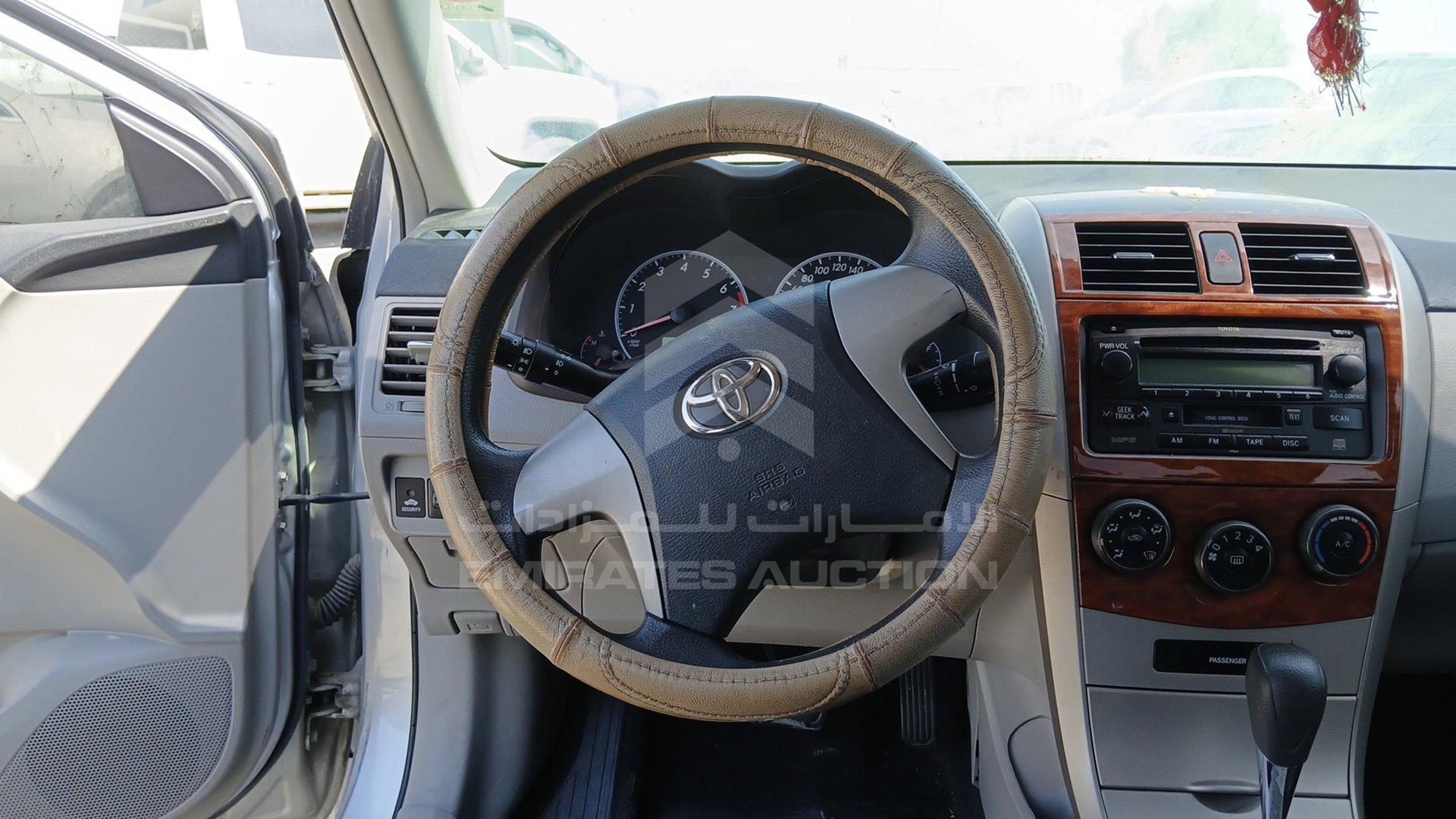 2011 TOYOTA COROLLA VIN: RKLBC42E4B4580383