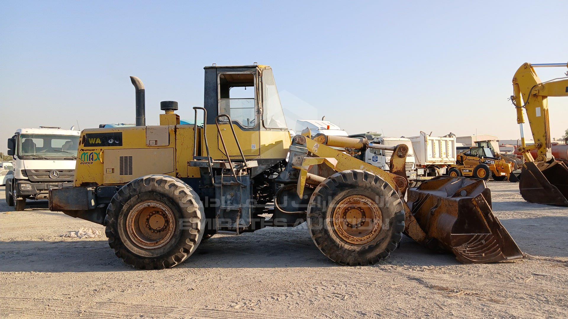 2012 KOMATSU WA 380 VIN: KMTWA031C63Z15265
