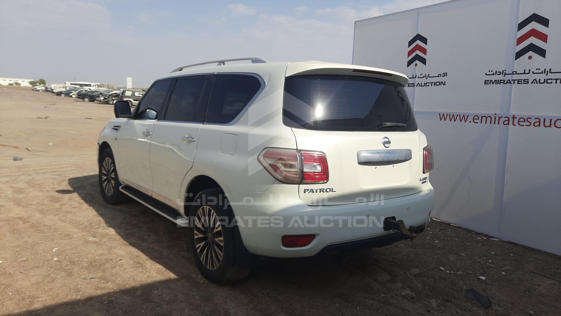 JN8AY2NY6F9119347 - 2015 Nissan Patrol - #501833
