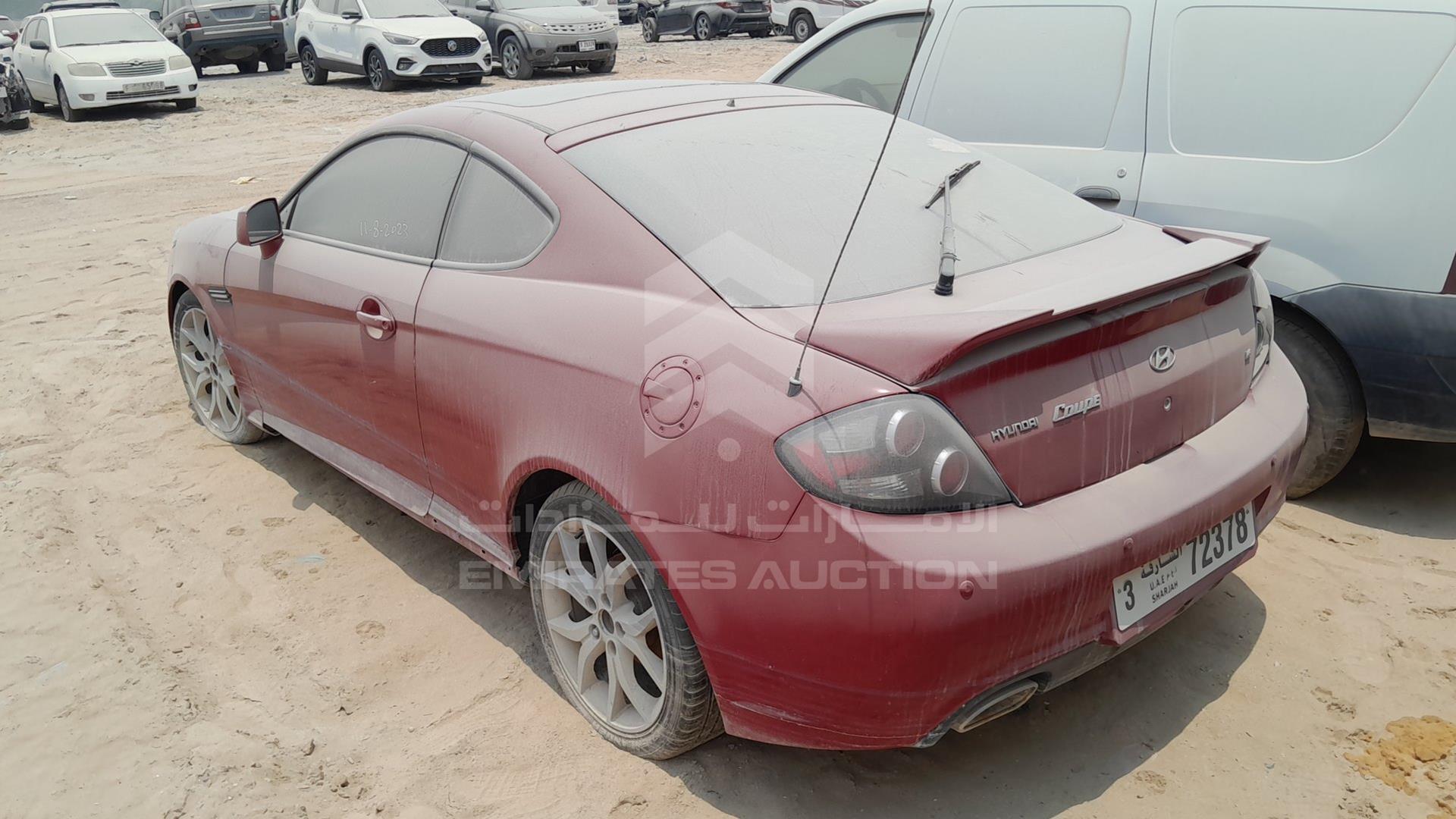 2009 HYUNDAI COUPE VIN: KMHHN61F29U296473