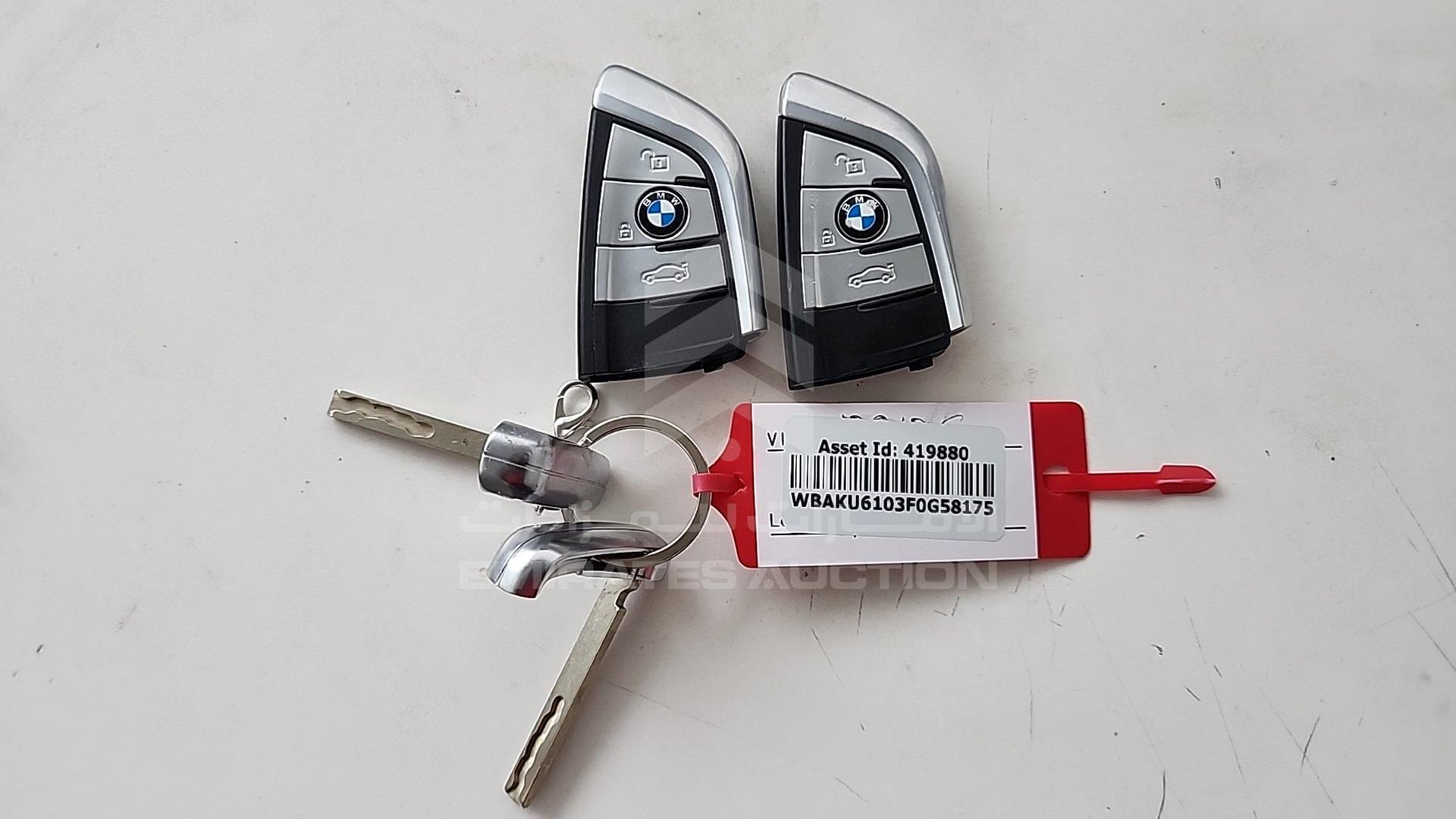 2015 BMW X6 VIN: WBAKU6103F0G58175