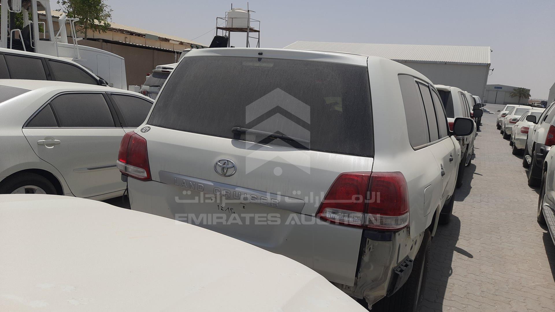 2011 TOYOTA LAND CRUISER VIN: JTMDU09J2B4035006