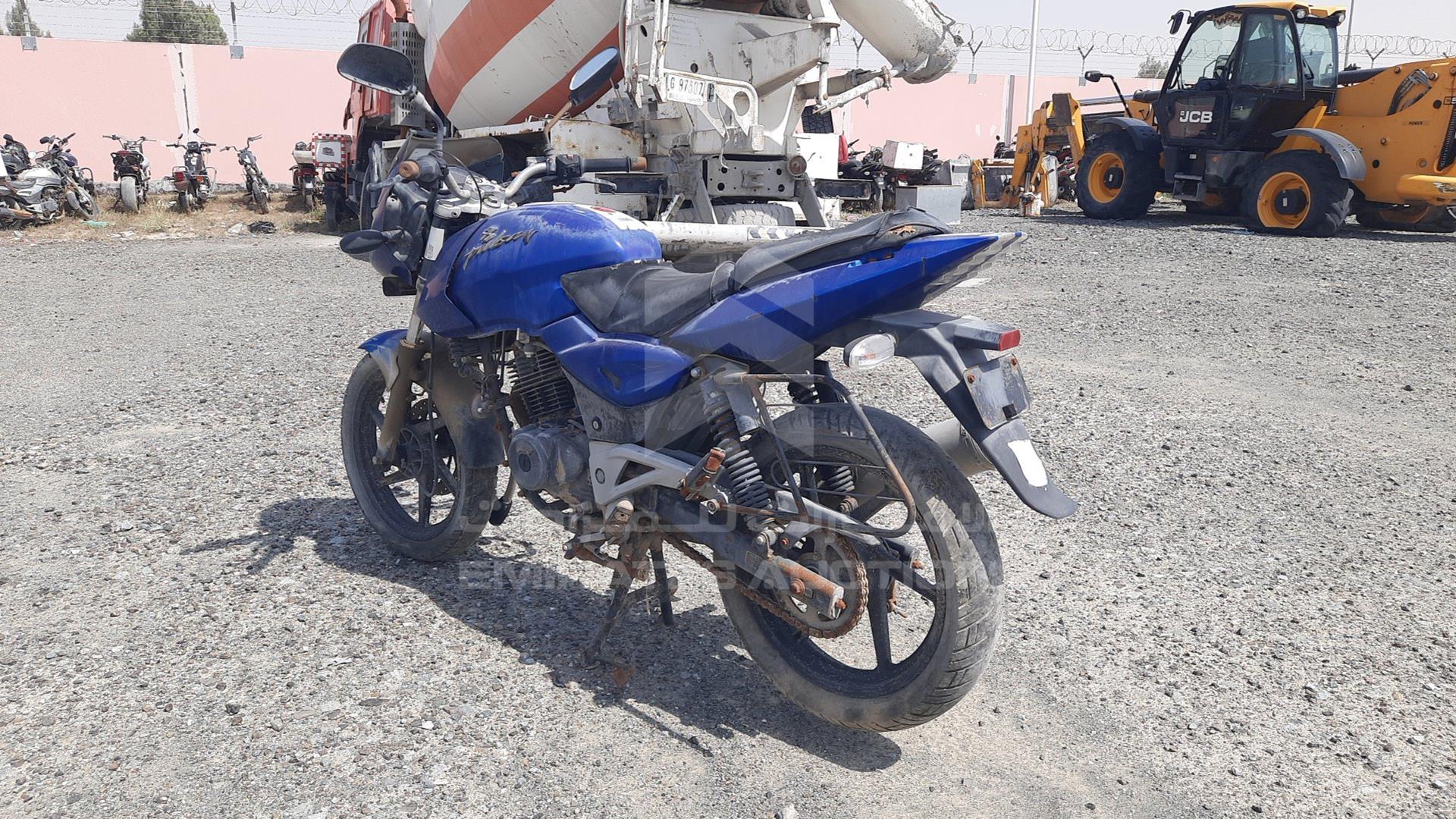 2008 BAJAJ 200 CC VIN: MD2DHJCZZRCC13468