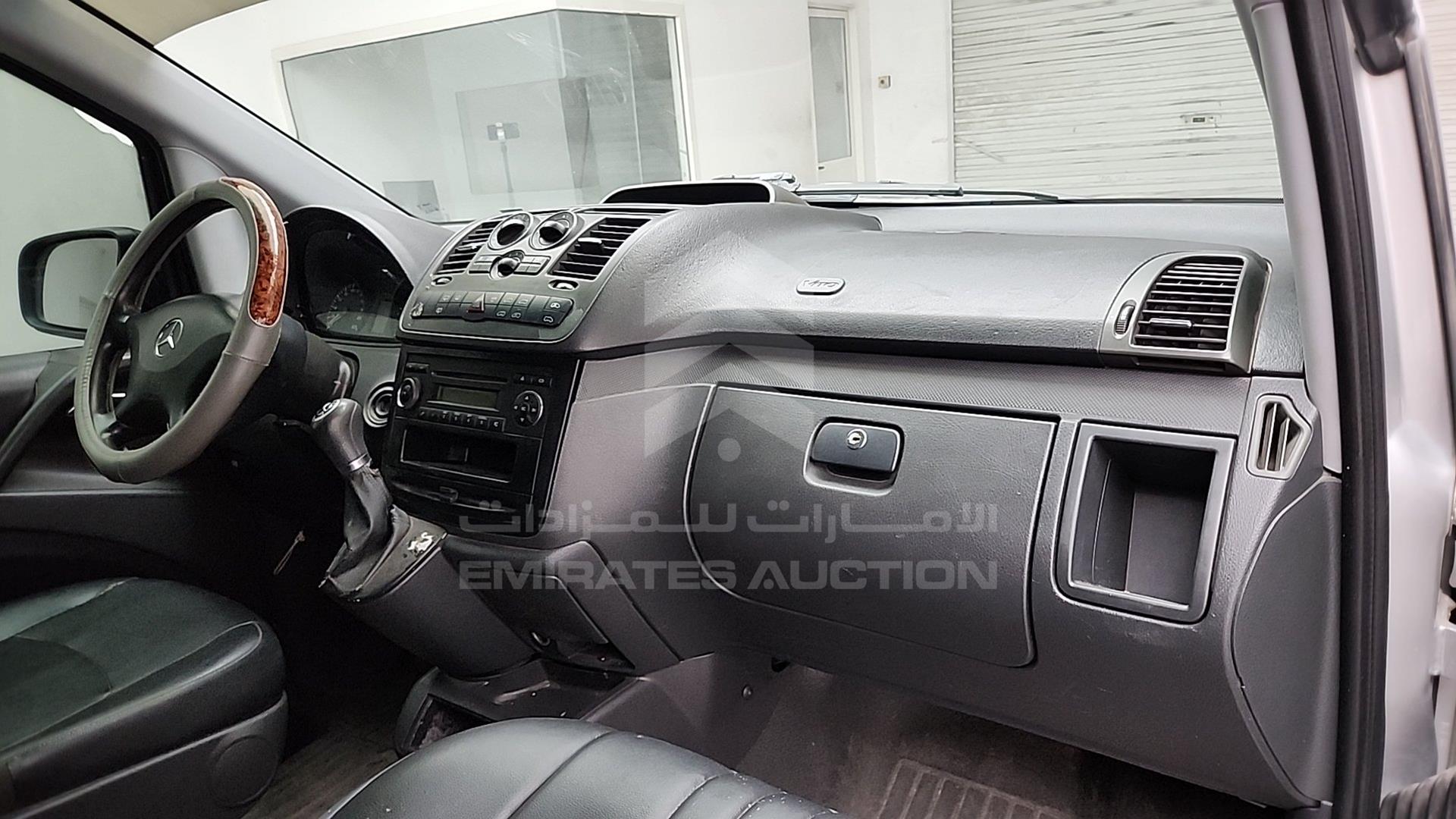 2015 MERCEDES VITO VIN: WDF639701F3912325