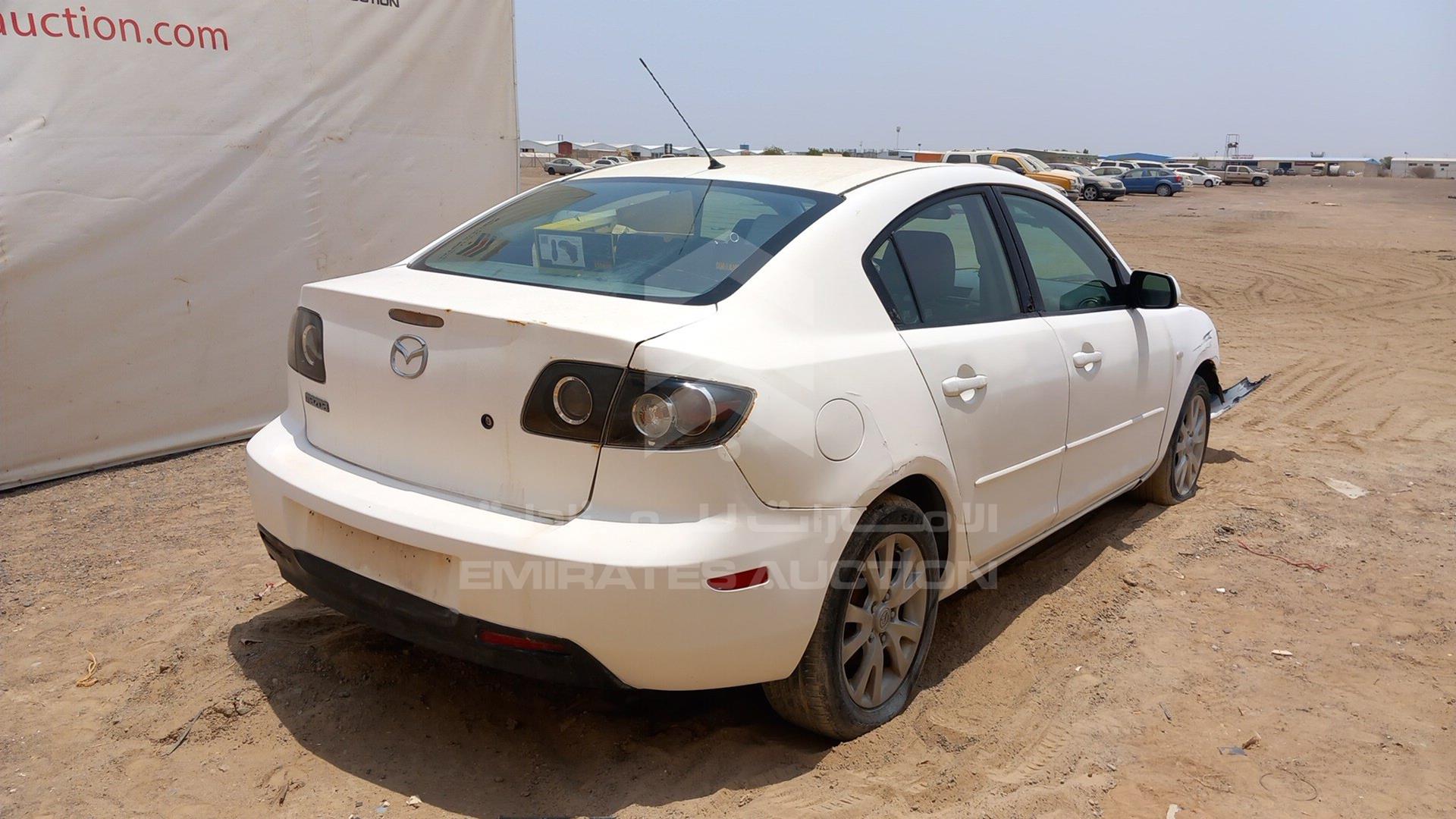 2008 MAZDA --- VIN: JM7BK326581382768