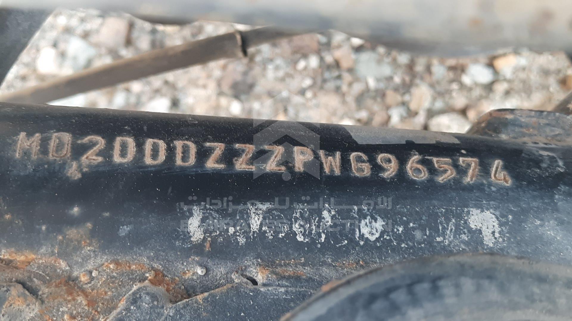 2008 BAJAJ 100 VIN: MD2DDDZZZPWG96574