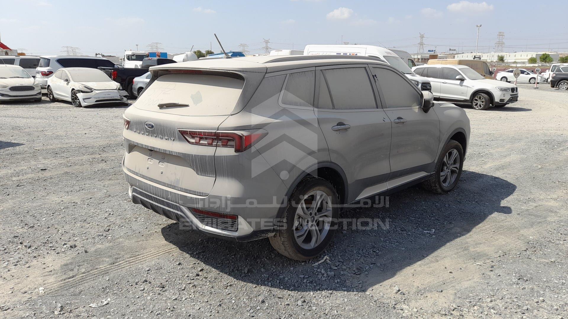 2024 FORD TERRITORY VIN: LJXCU3BB9RTF19002