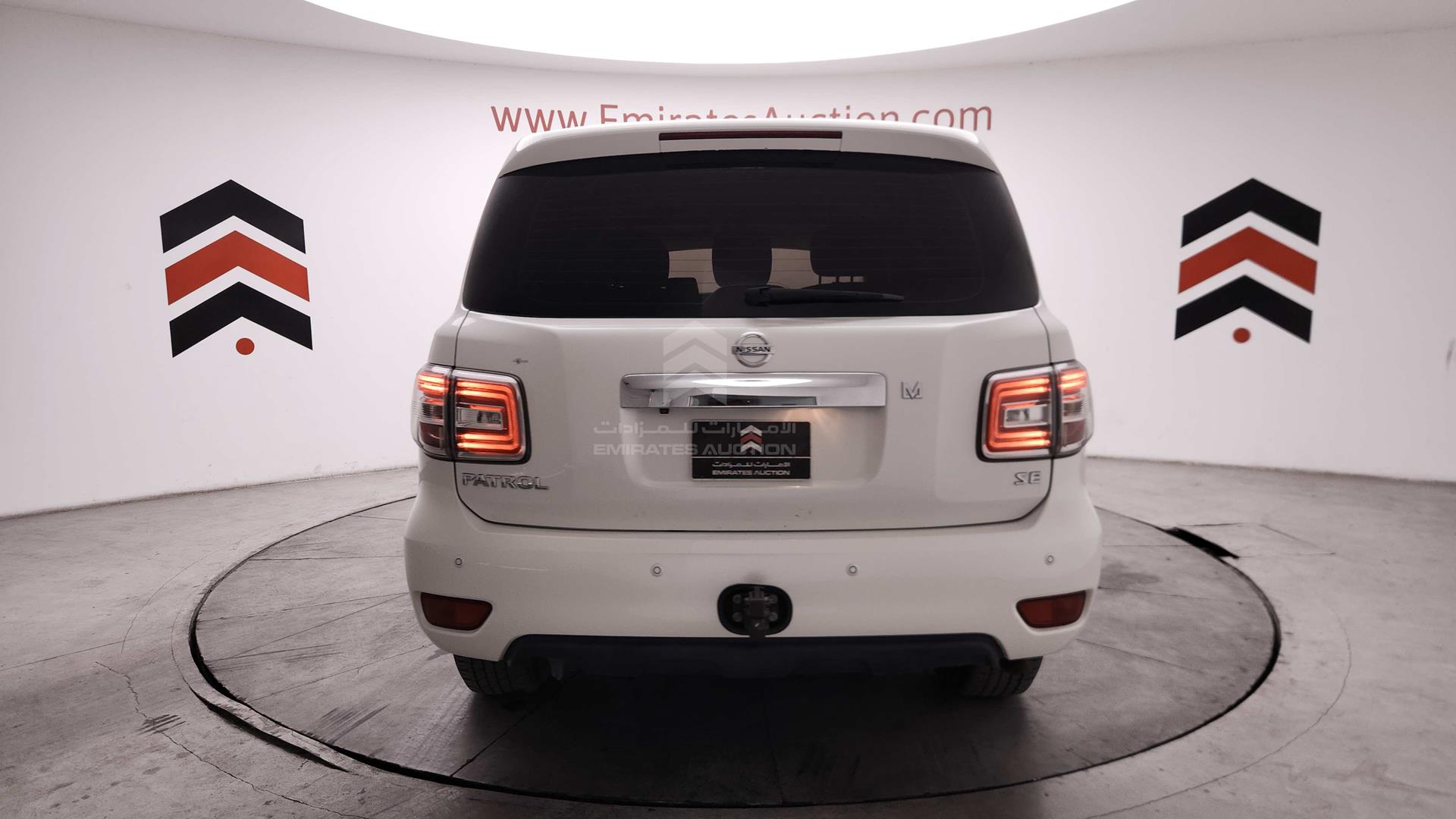 2017 NISSAN PATROL VIN: JN8BY2NY6H9002049