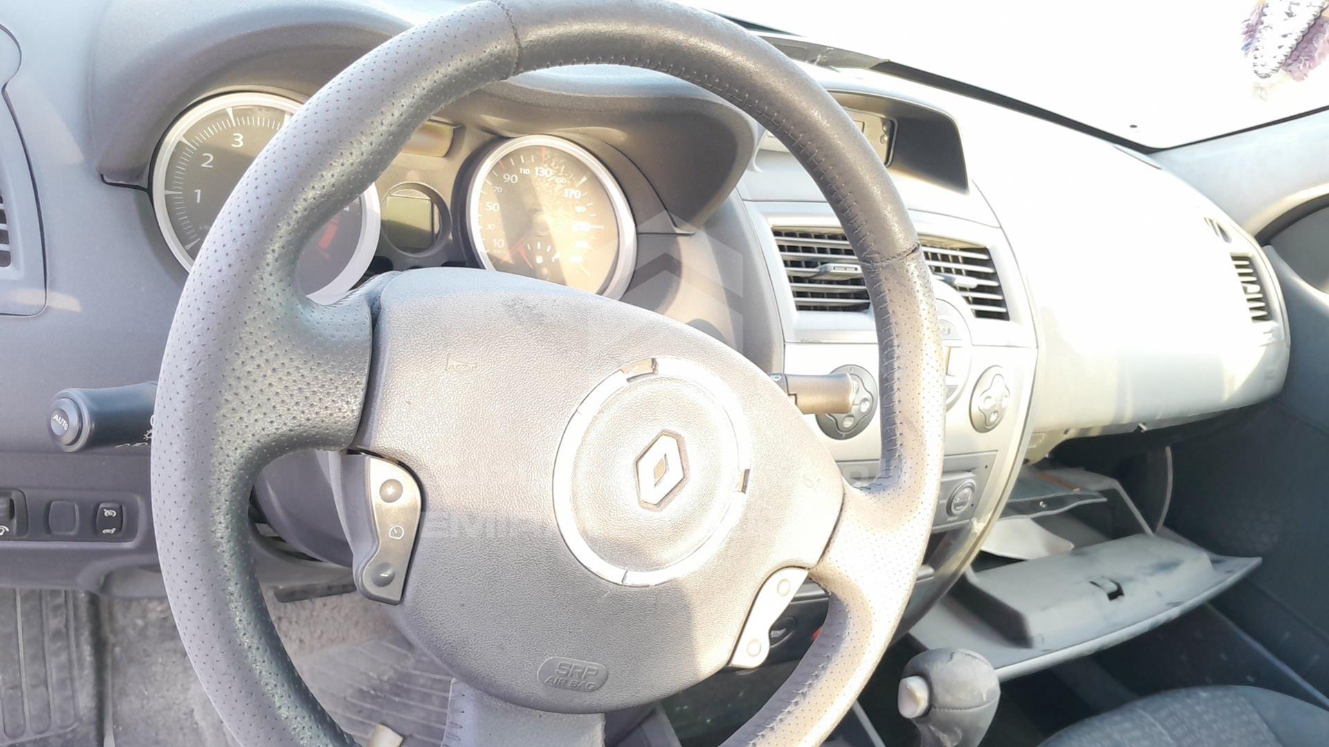2007 RENAULT MEGANE VIN: VF1GB27147R565486