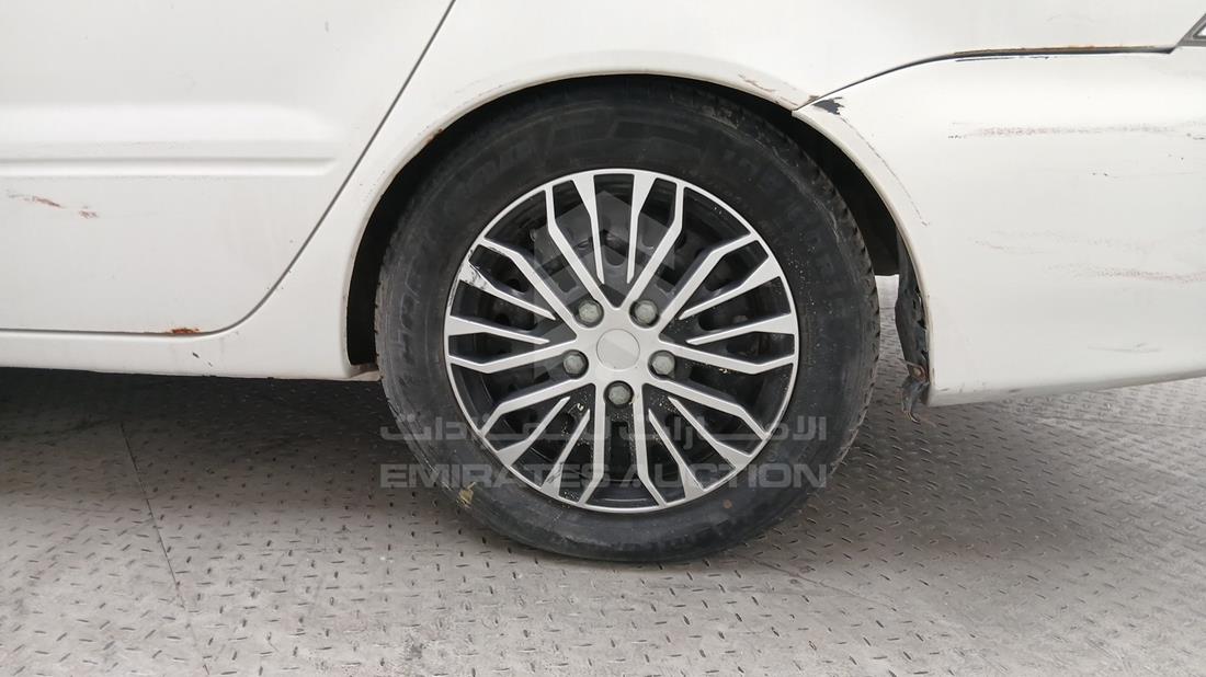 2011 Mitsubishi Lancer — Rear Left Tyre — Photo 53