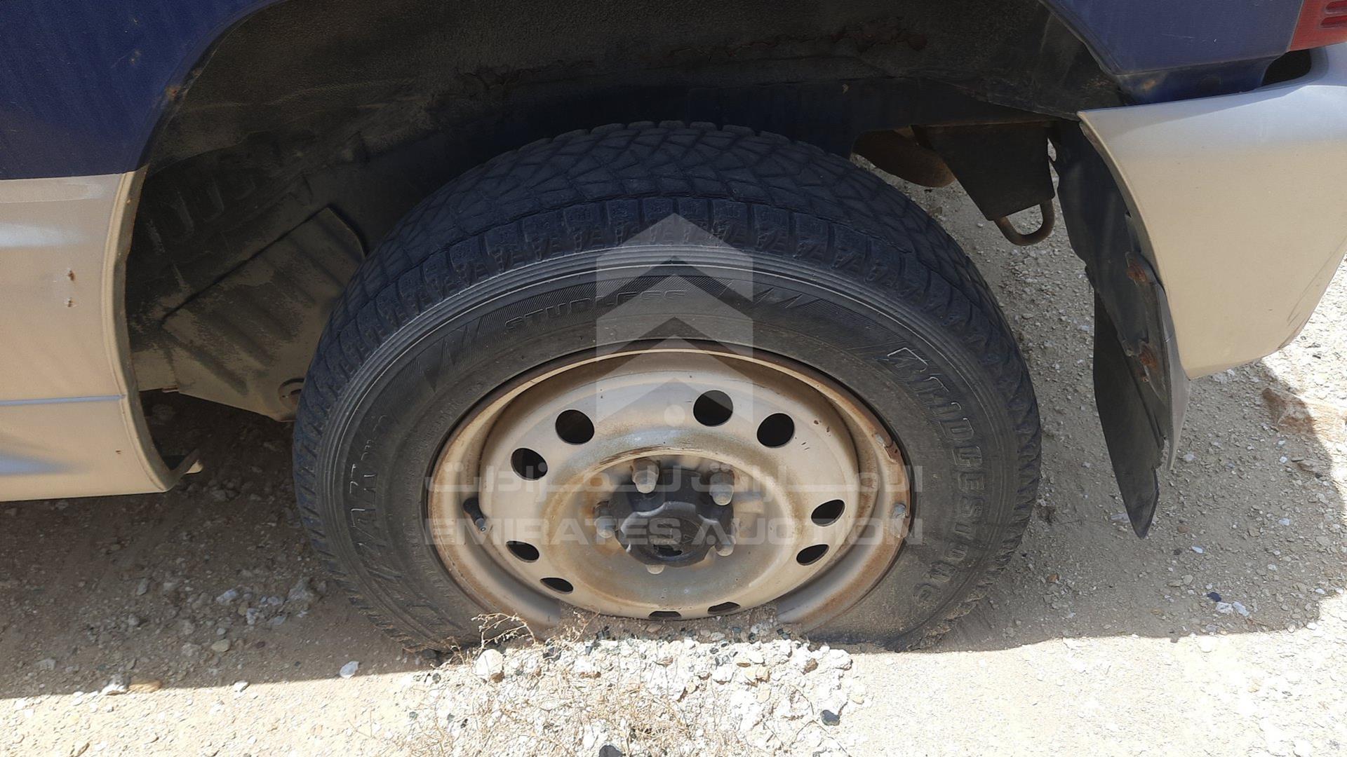 0 MITSUBISHI PAJERO MINI VIN: H56A0072352