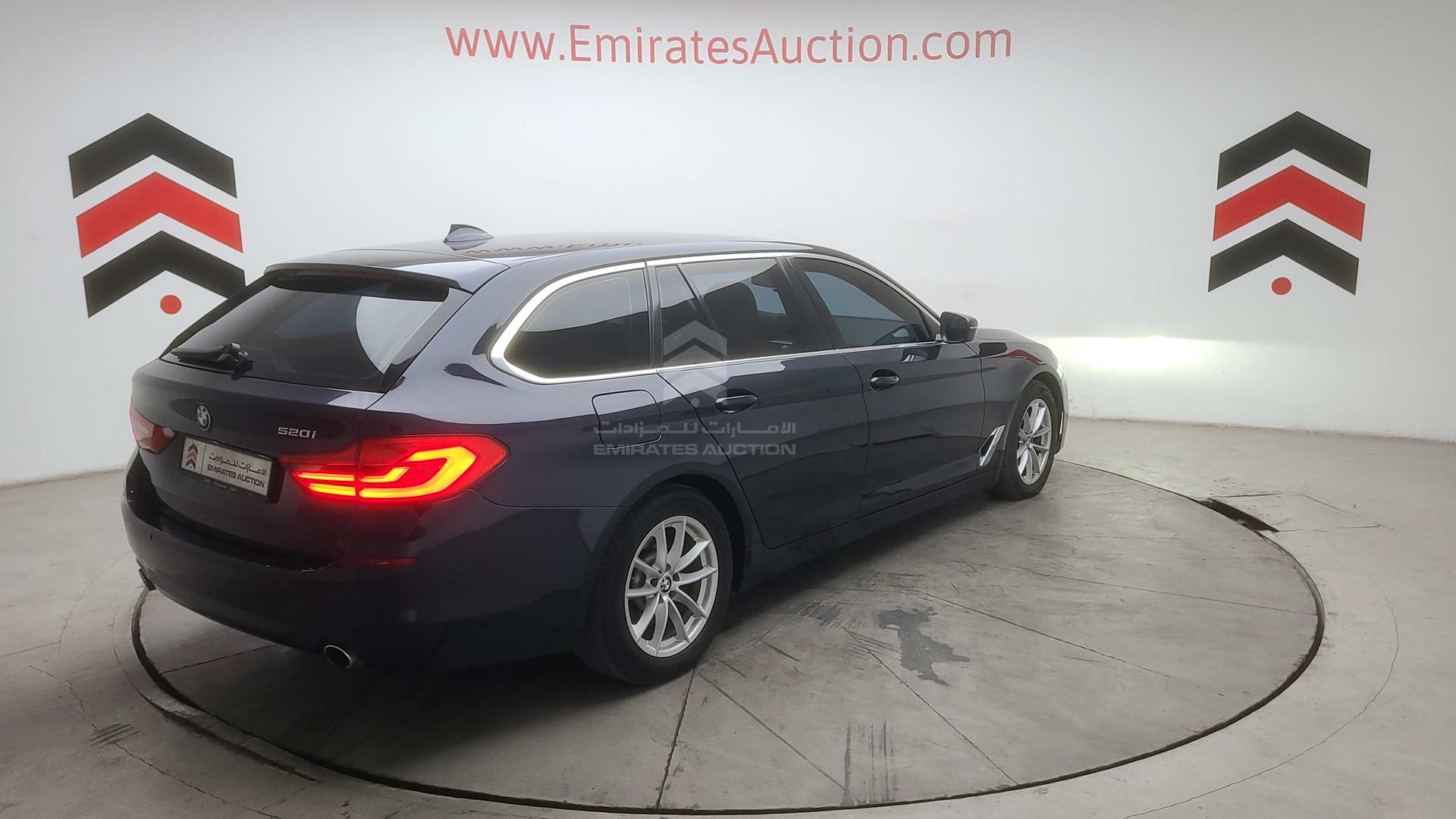 2020 BMW 520 I VIN: WBAJL1A07LBM40335
