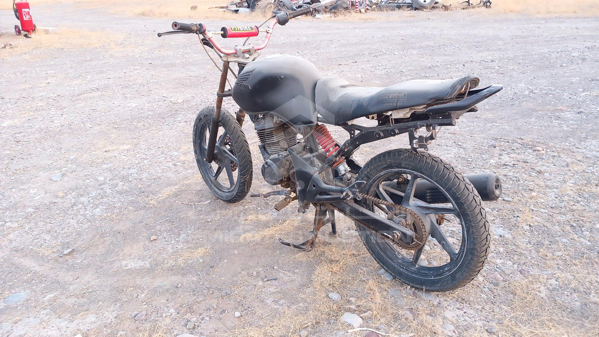 2011 HONDA CBF 150 VIN: ME4KC09CAB8074953