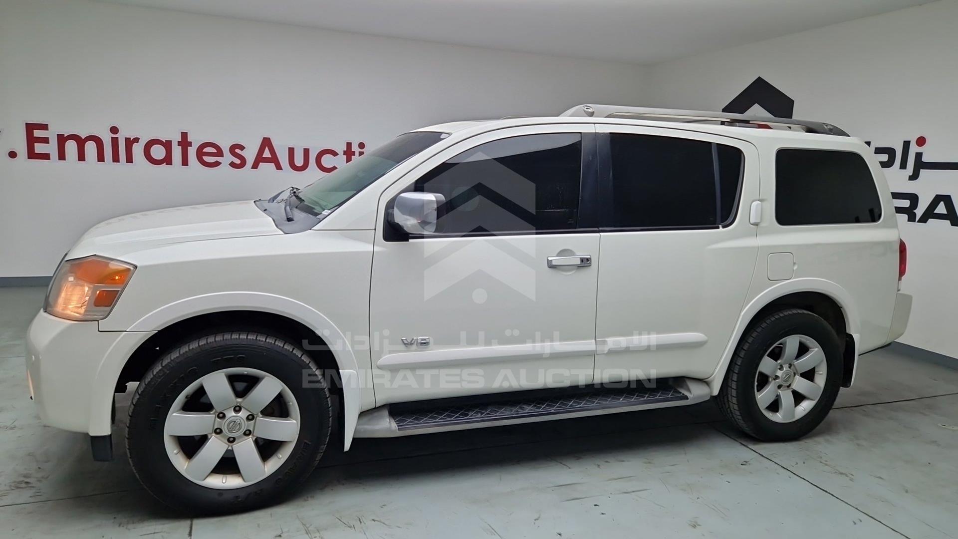 2009 NISSAN ARMADA VIN: 5N1AA08C79N608576