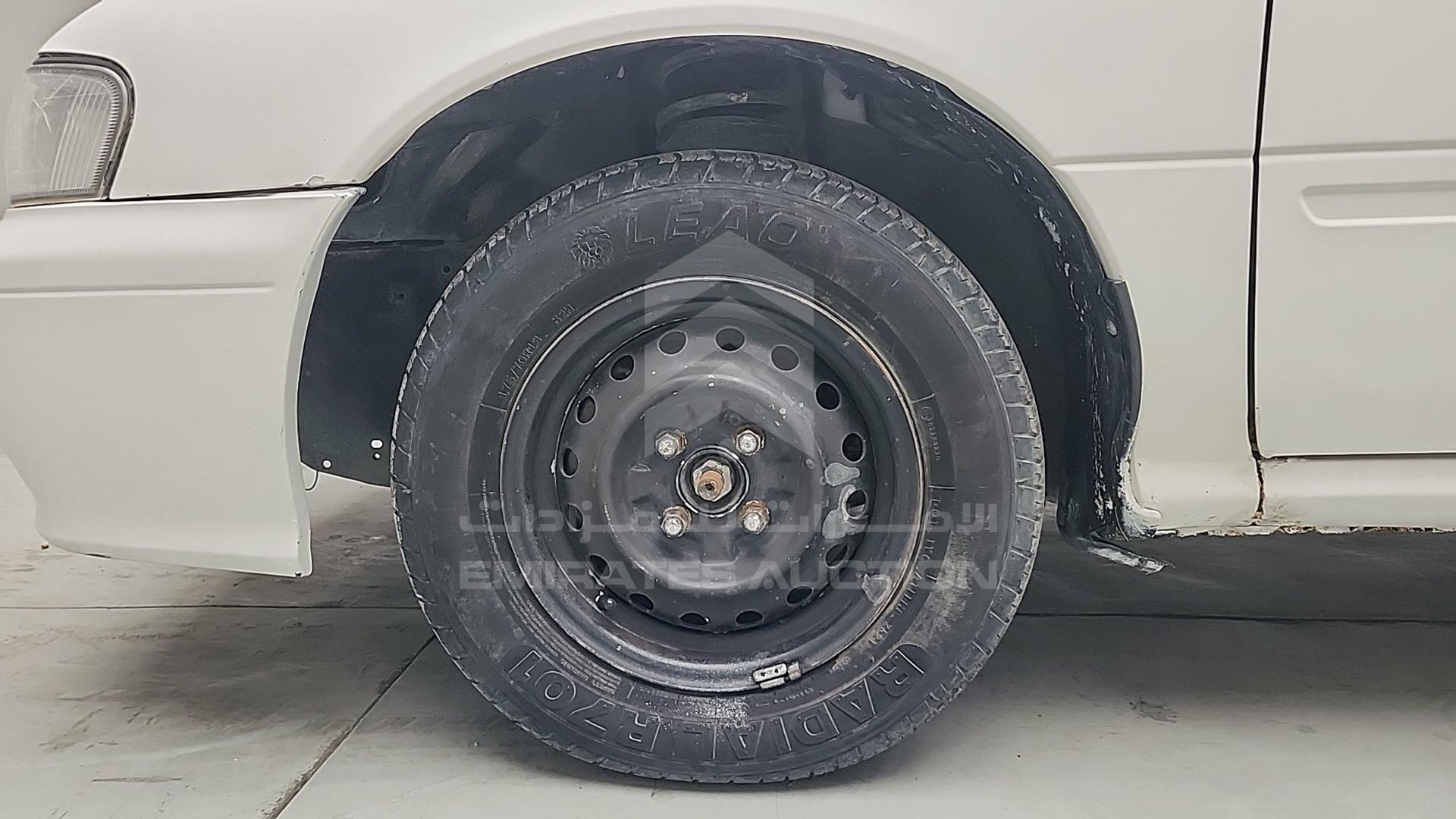 2000 NISSAN SUNNY VIN: JN1BB41S5YW002901