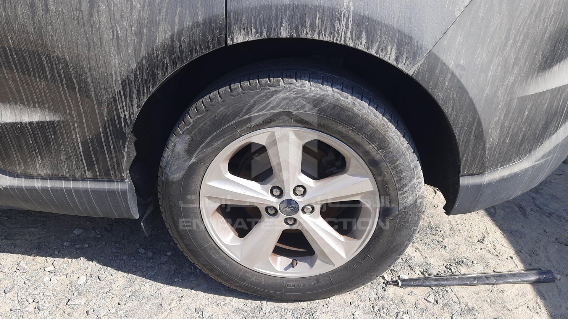 2017 FORD EDGE VIN: 2FMPK4G99HBB24214