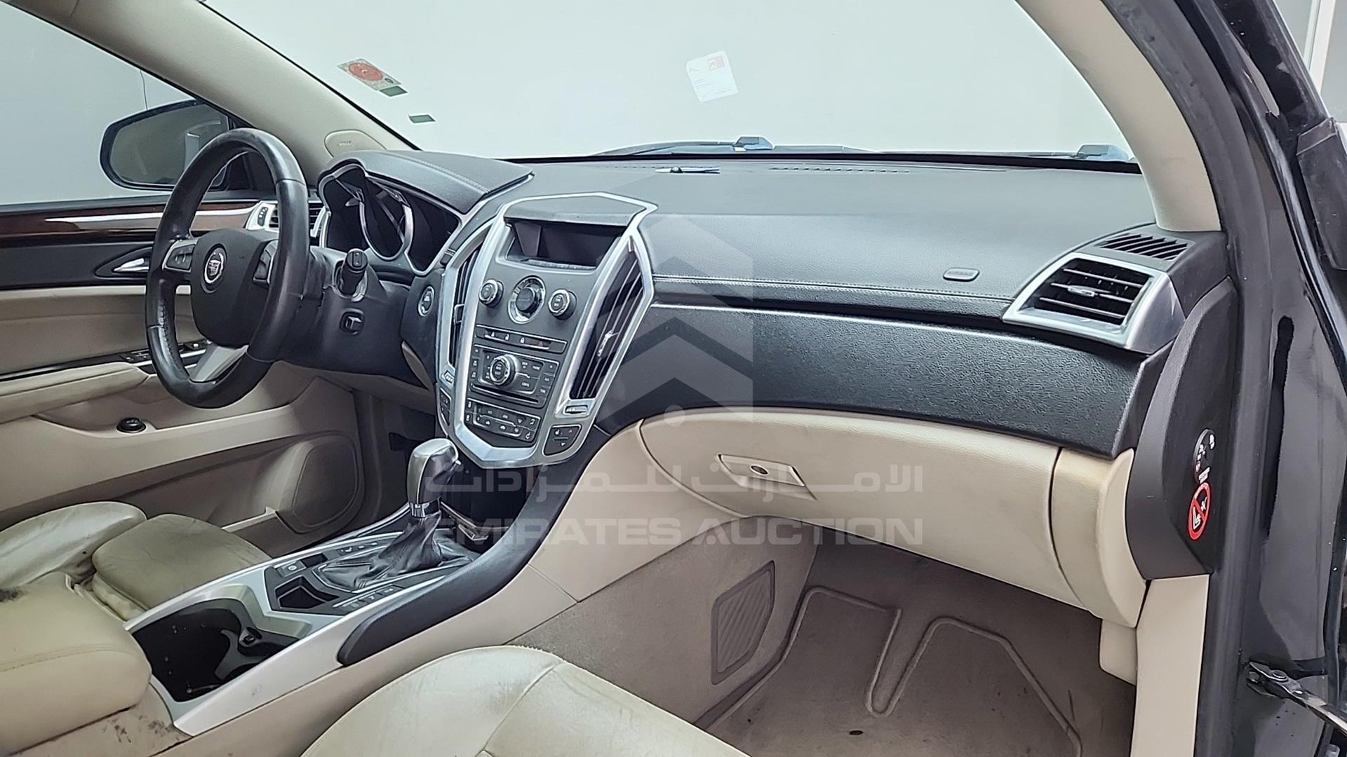 2012 CADILLAC SRX VIN: 3GYFN9E32CS597713