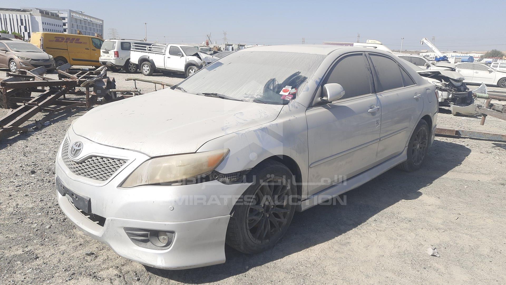 2011 TOYOTA CAMRY VIN: 4T1BK3EK0BU610390