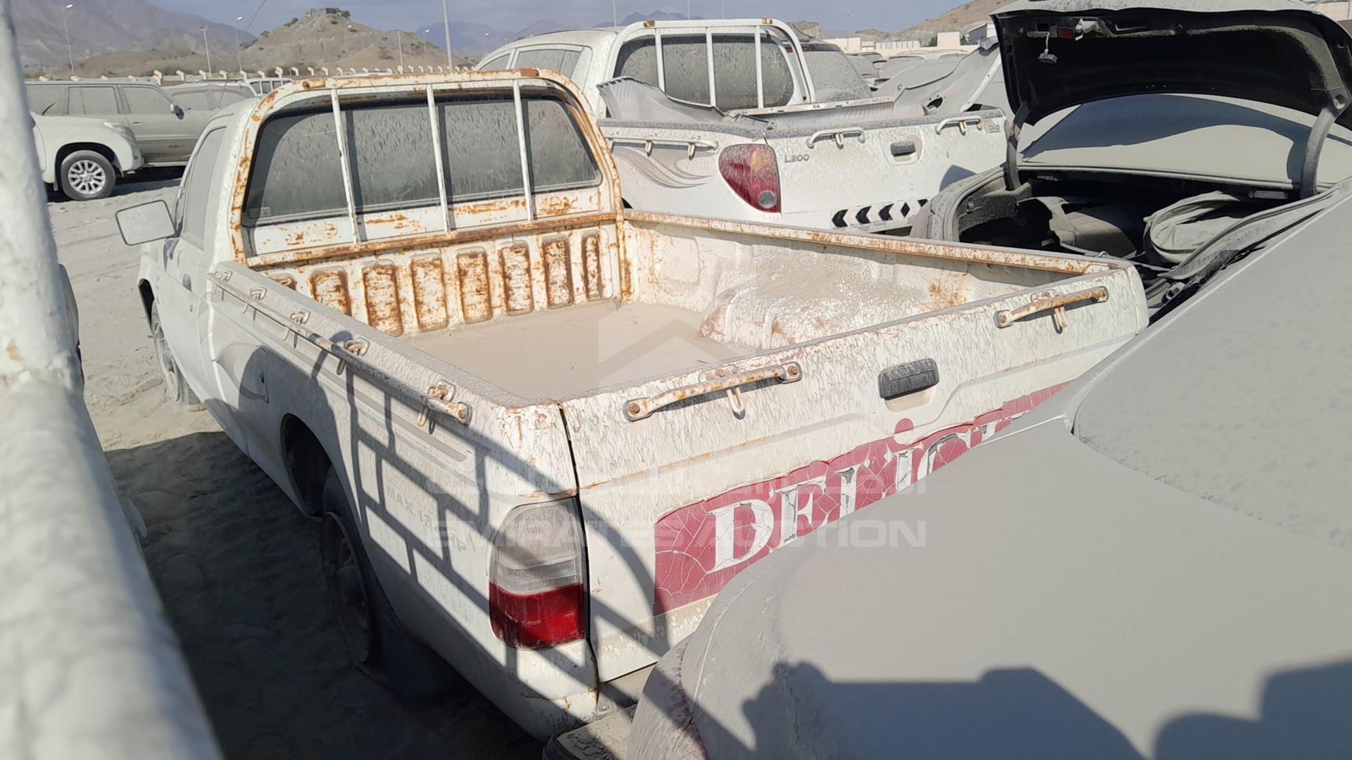 2004 MITSUBISHI L 200 VIN: MMB0NK6204D050672