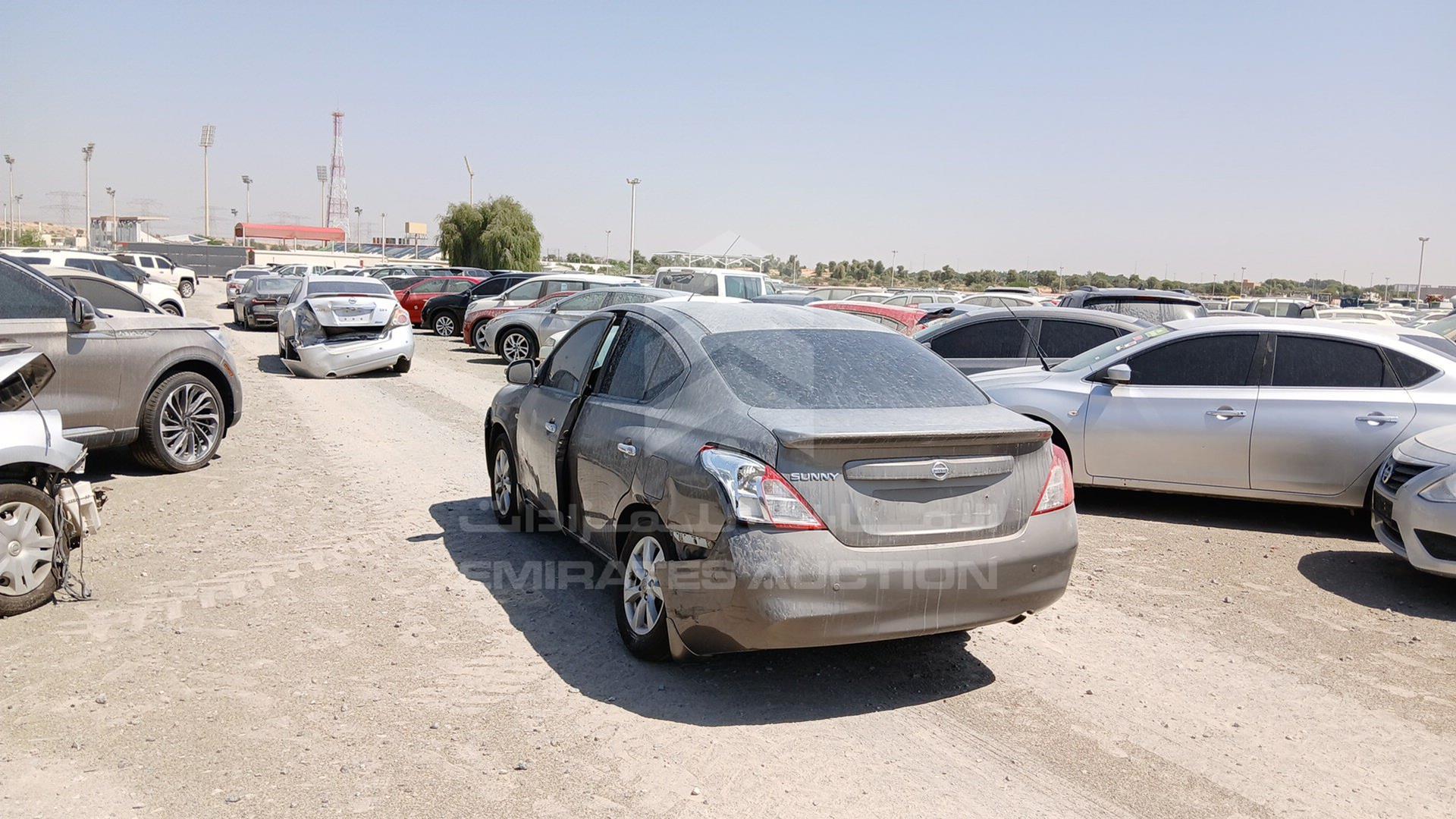 2013 NISSAN SUNNY VIN: MDHBN7AD6DG030847