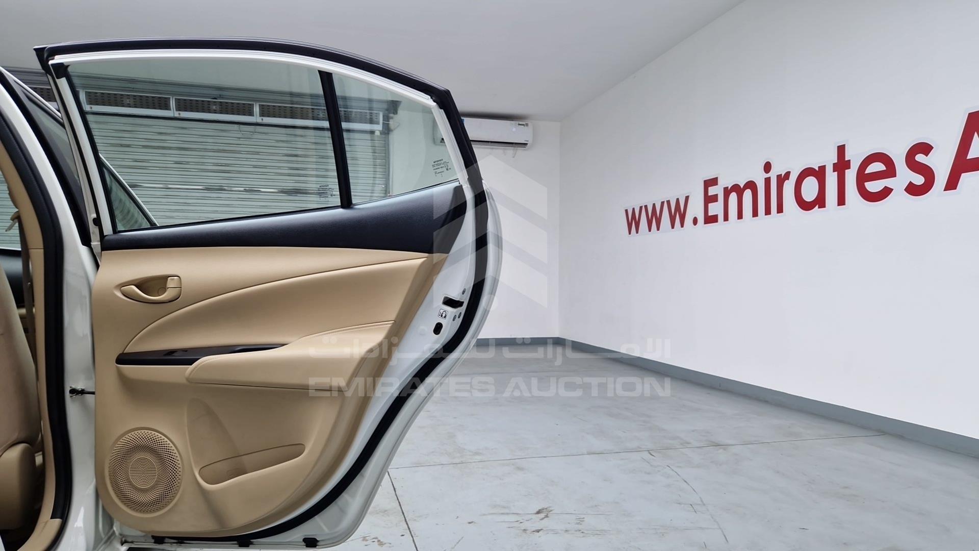 2020 TOYOTA YARIS VIN: MHFB29F38L2100448