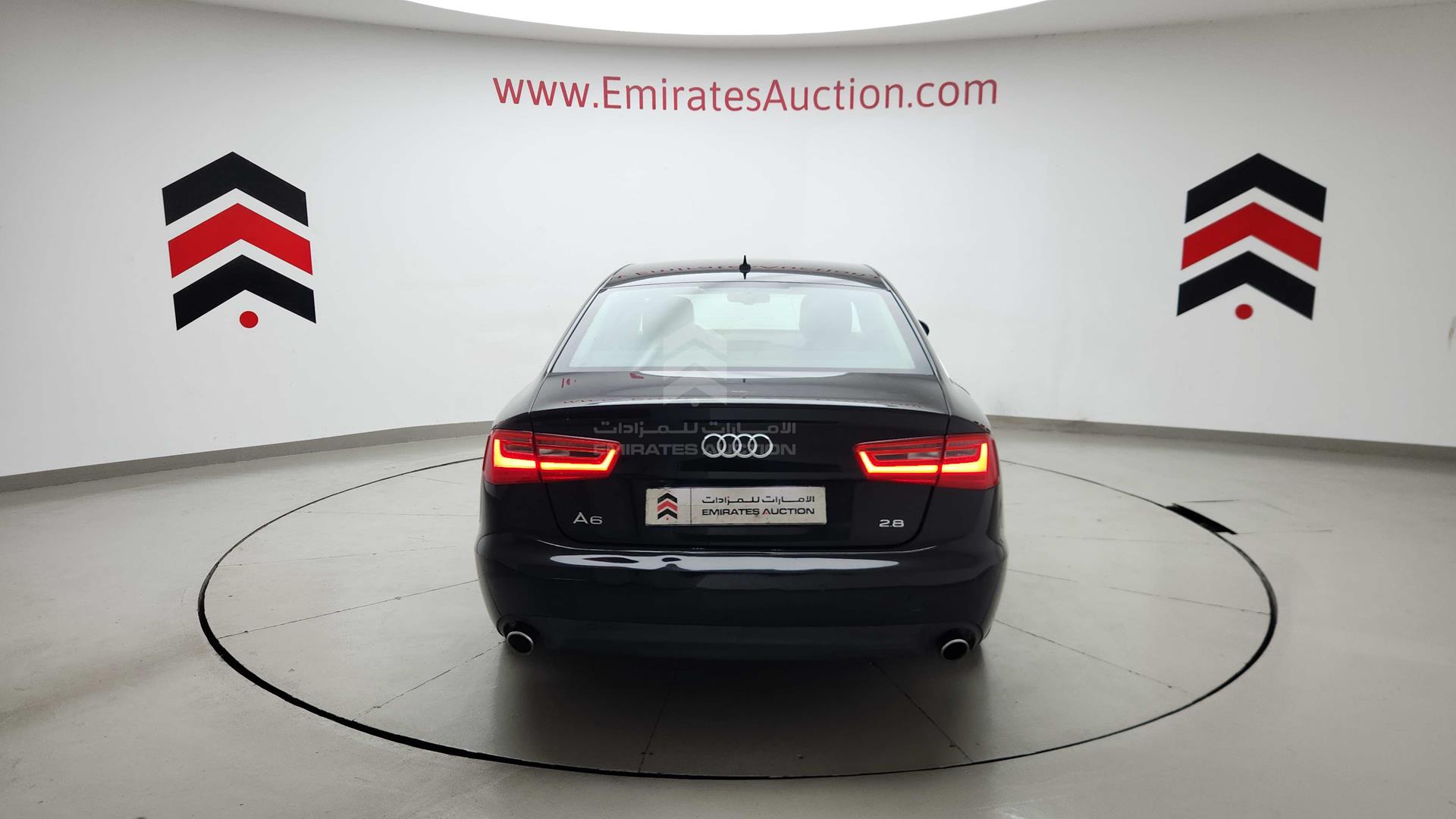 2014 AUDI A6 VIN: WAUAHCFC4EN000459