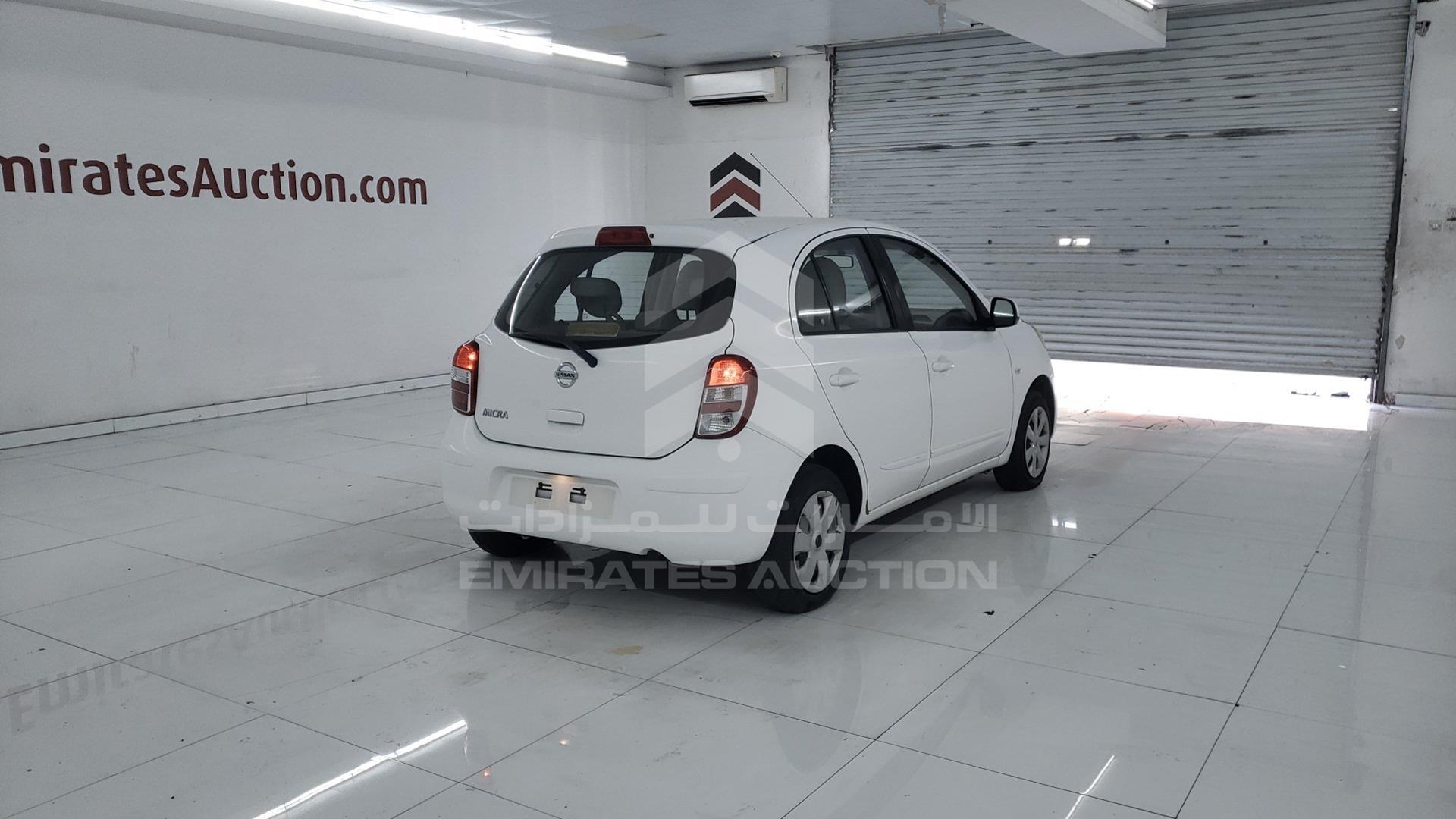 2014 NISSAN MICRA VIN: MDHAK3CR6EG502147