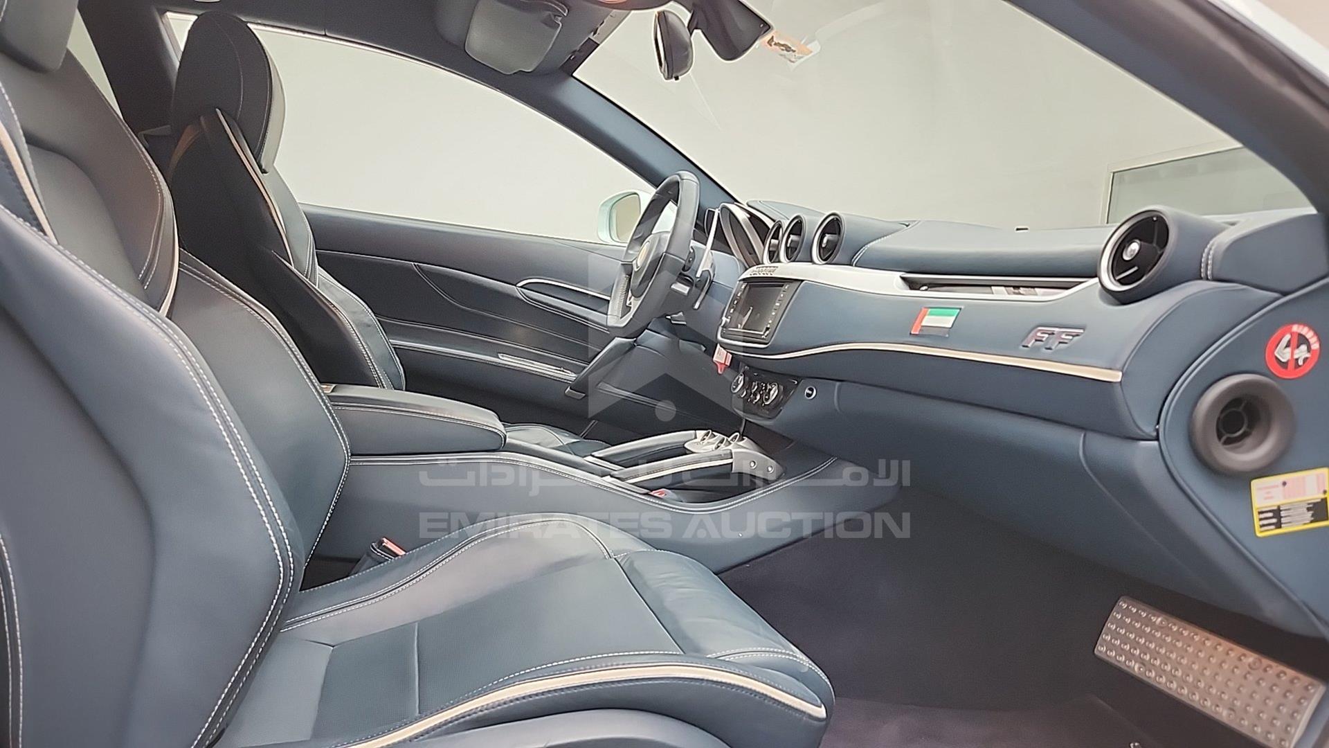 2012 FERRARI F 151 VIN: ZFF73SKT7C0181371