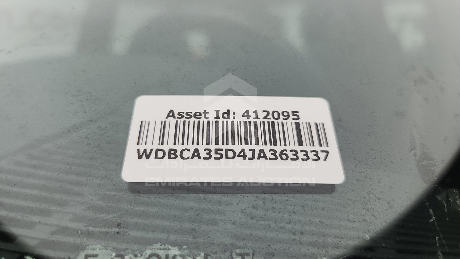 1988 MERCEDES 420 SEL VIN: WDBCA35D4JA363337