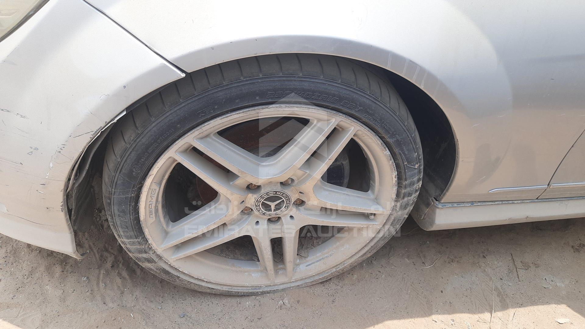 0 MERCEDES C 300 VIN: WDDGF5EBXBA504210