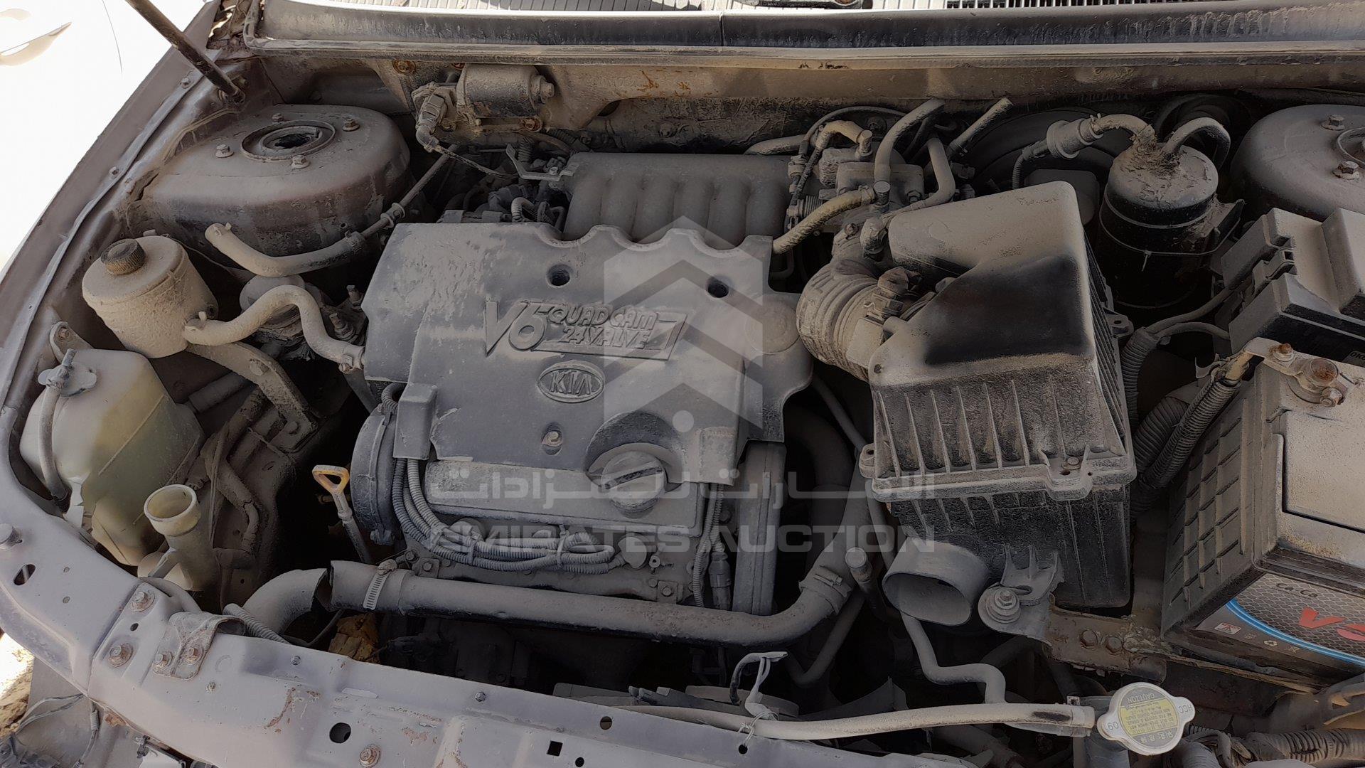 KNAUP752846539692 - 2004 Kia Carnival - #331515