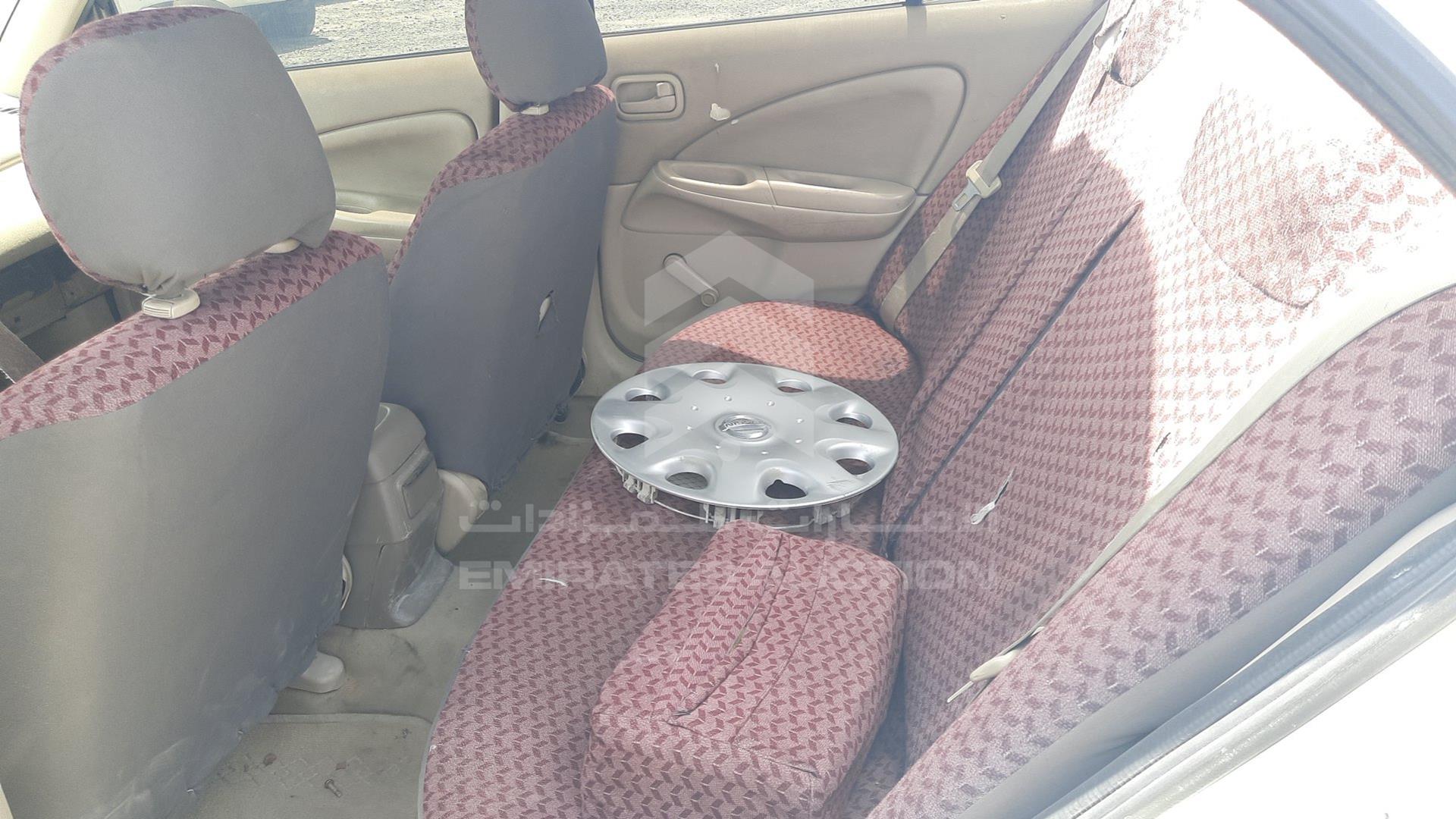 2005 NISSAN SUNNY VIN: JN1FN61C65W085800