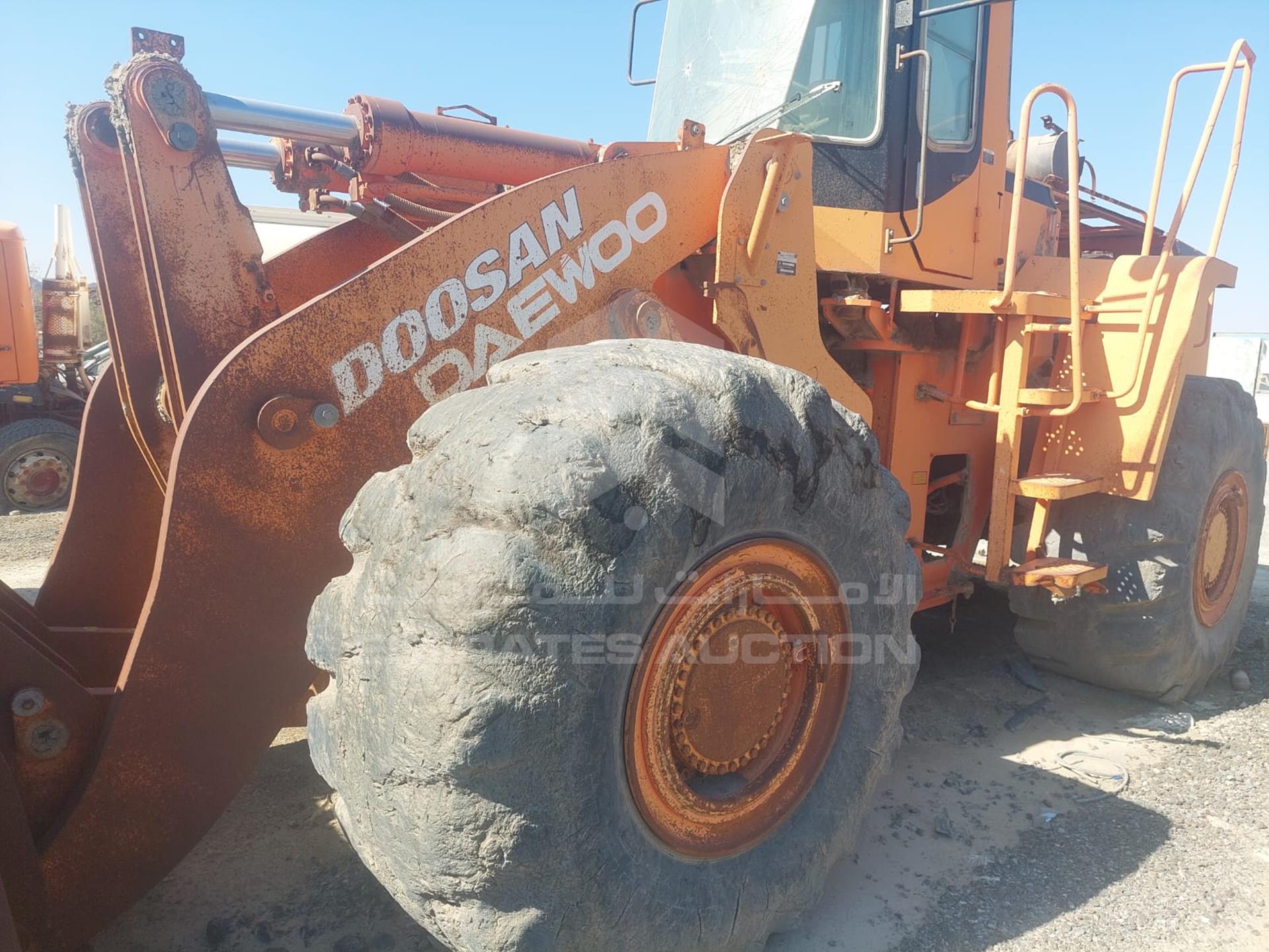 2006 DAEWOO --- VIN: DHKHLSL0S50001035
