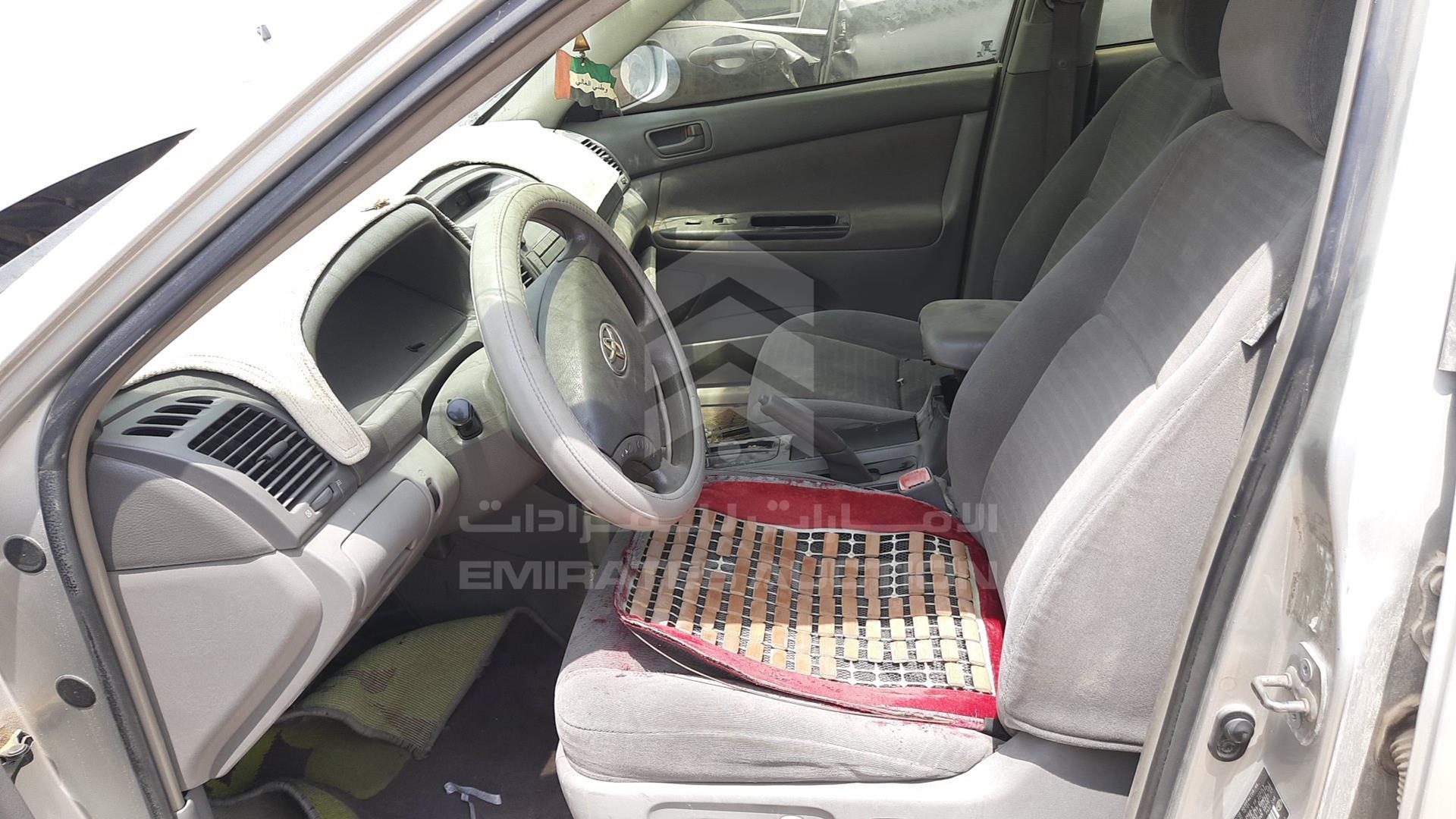 2005 TOYOTA CAMRY VIN: 4T1BE30KX5U501664