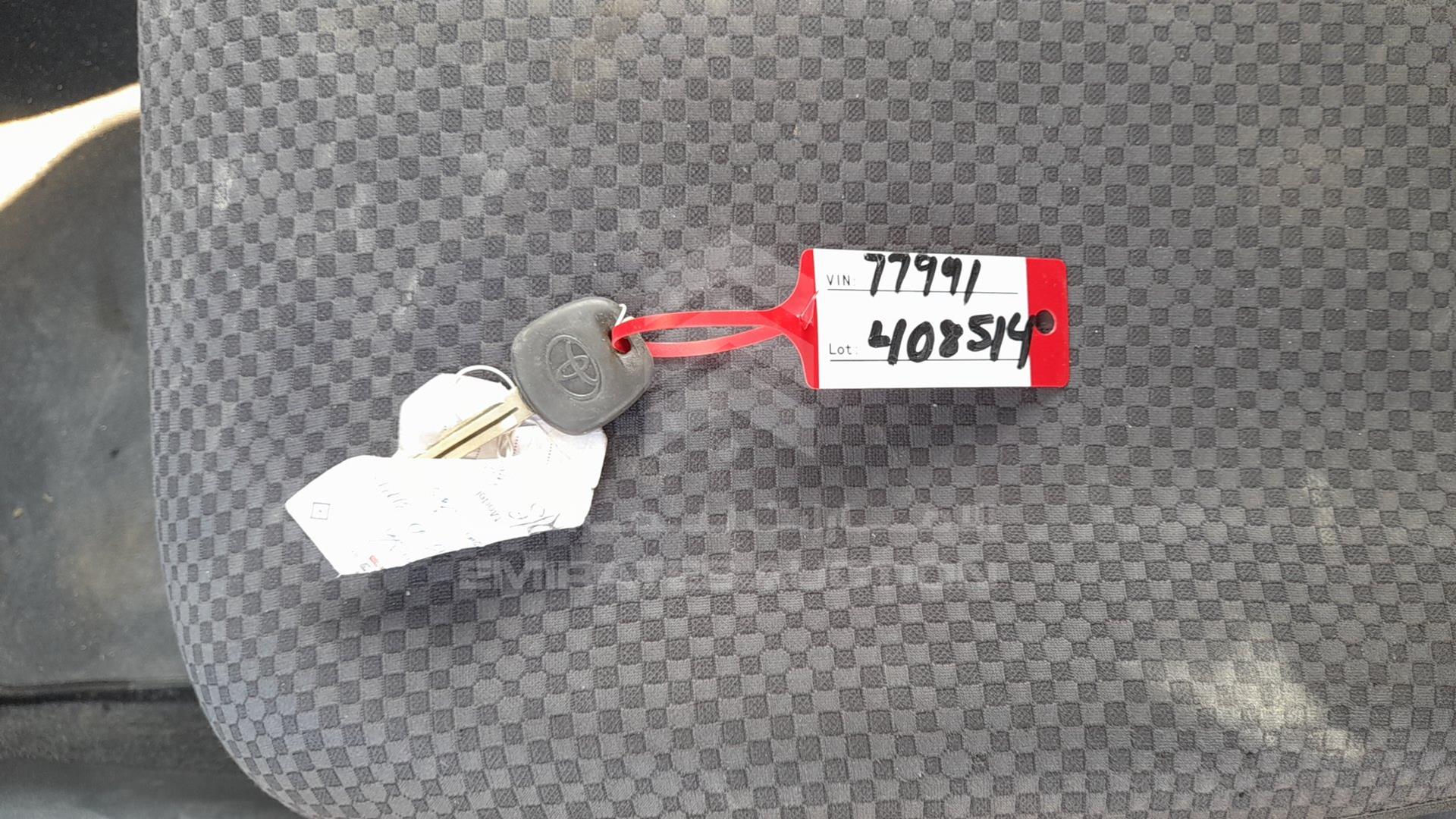 2007 TOYOTA YARIS VIN: JTDBW923971077991