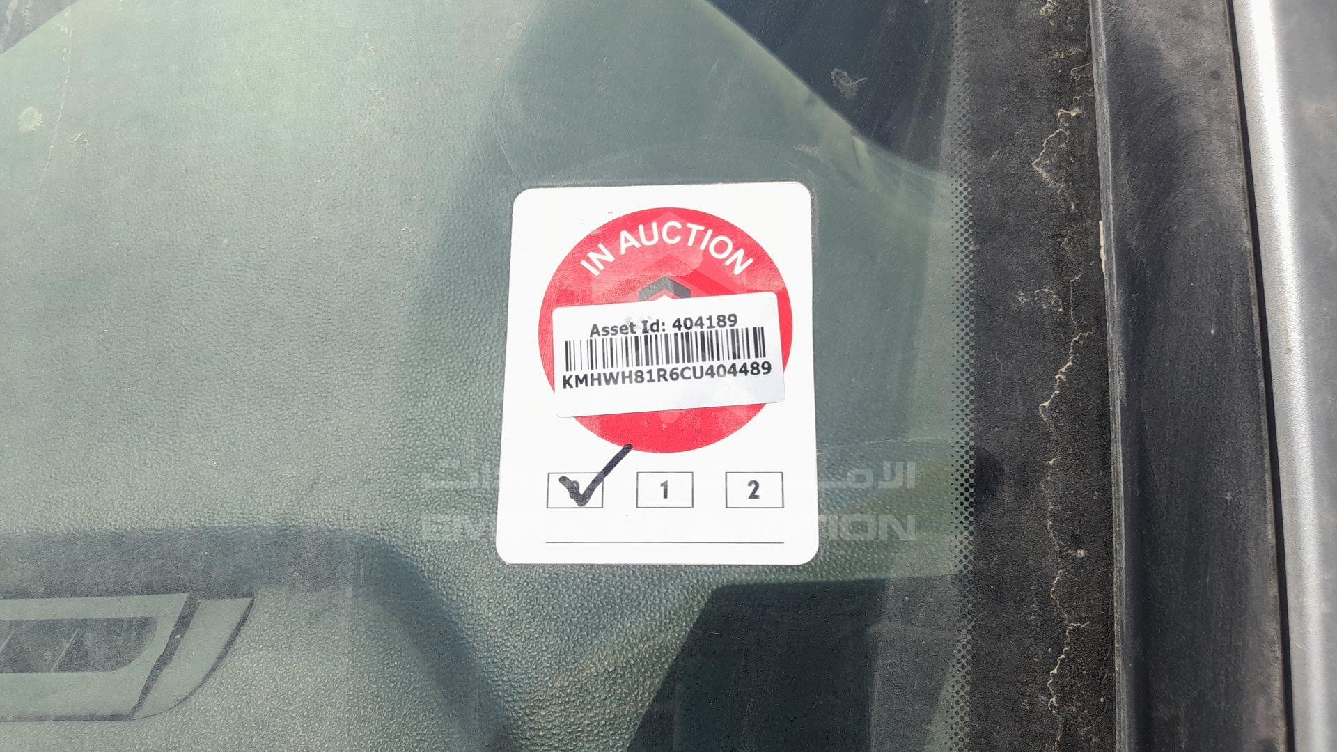 KMHWH81R6CU404489 - 2012 Hyundai H1 - #505271