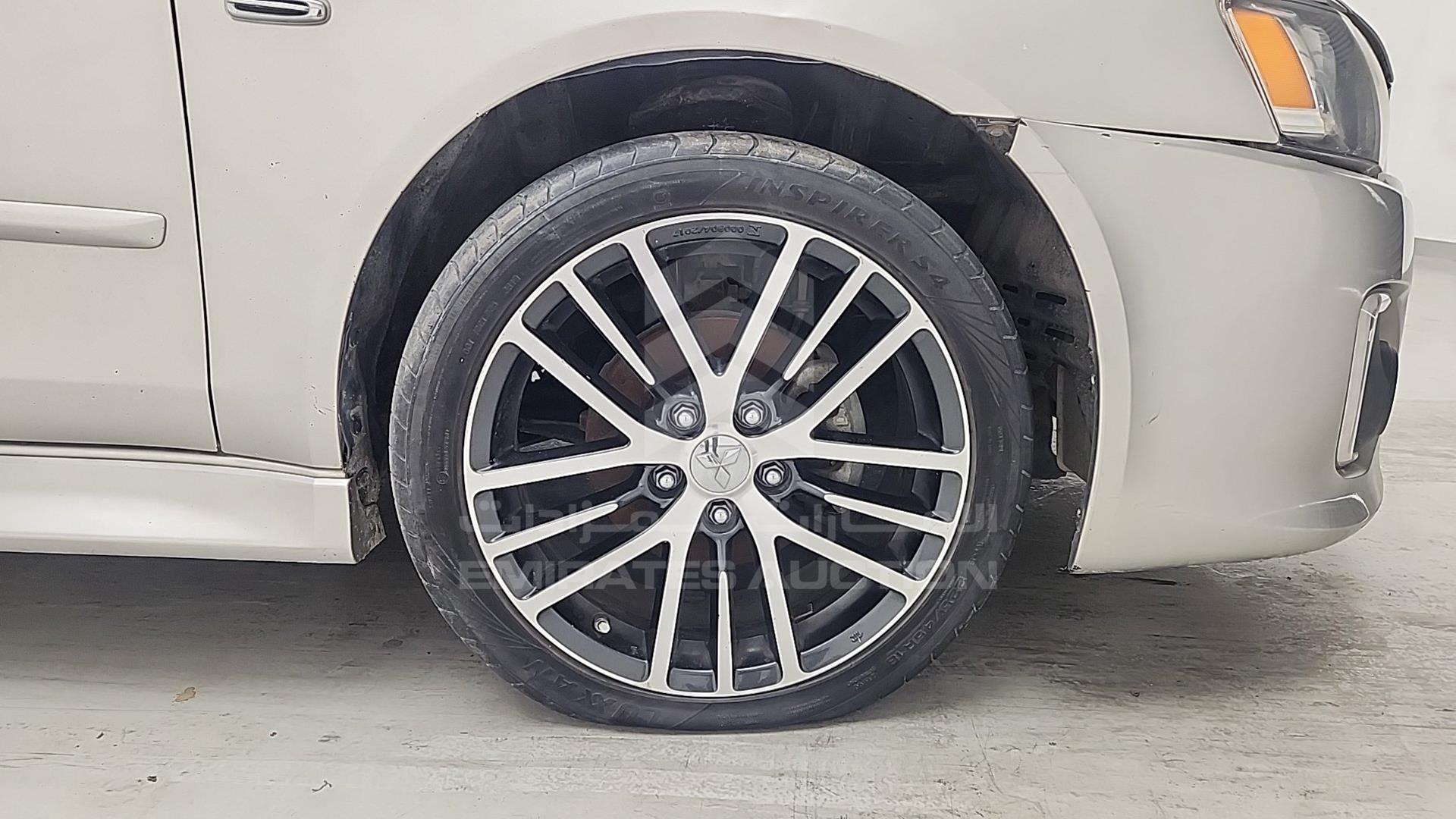 2017 MITSUBISHI LANCER VIN: JE3AB76U1HU714848