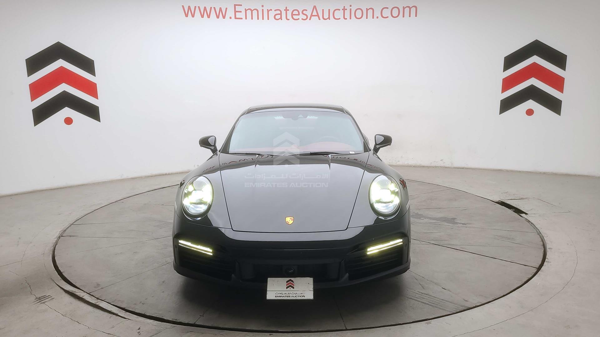2023 PORSCHE 911 TURBO VIN: WP0AD2A90PS258292