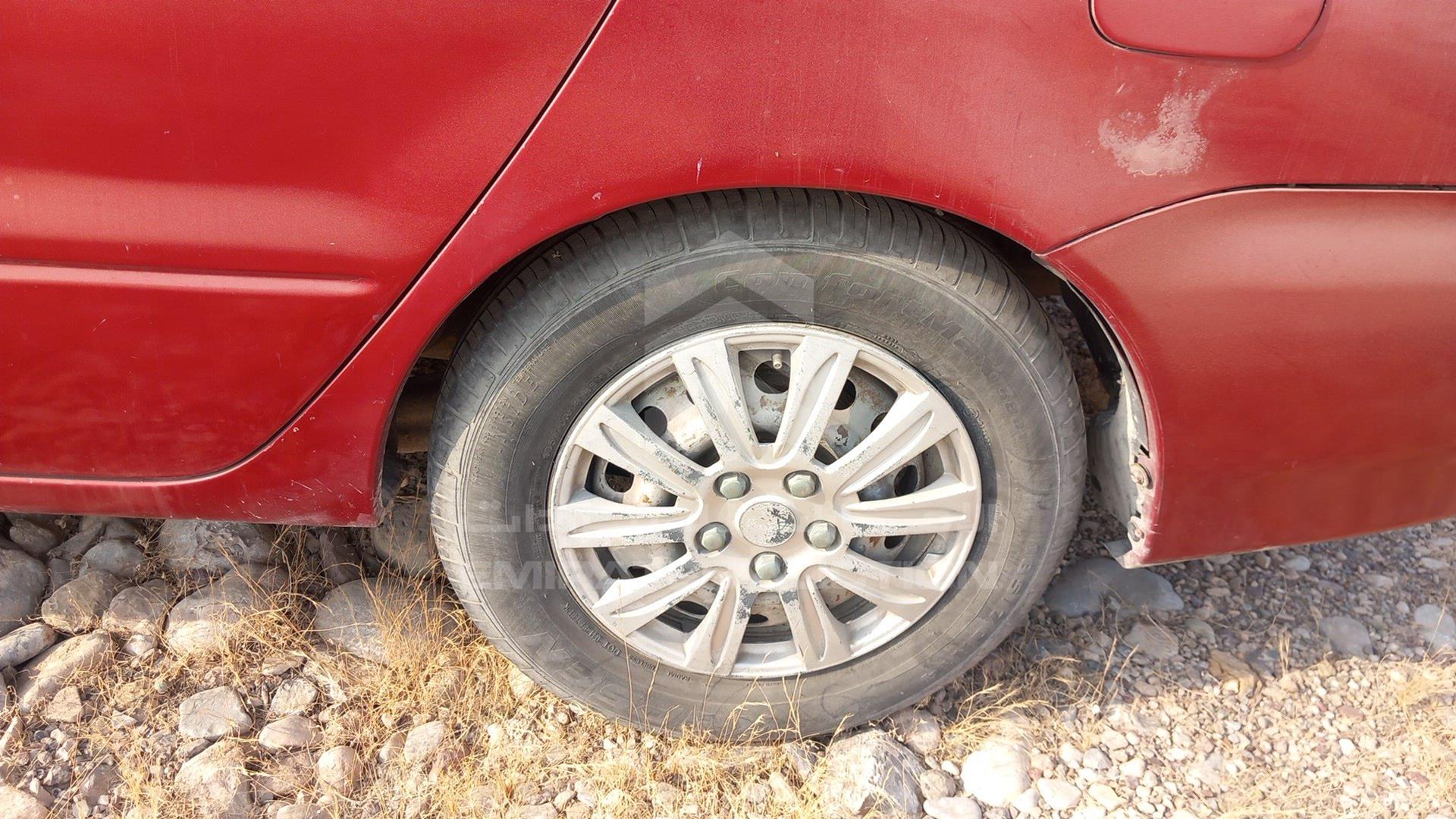 2007 MITSUBISHI LANCER VIN: JMYSRCS1A7U732105